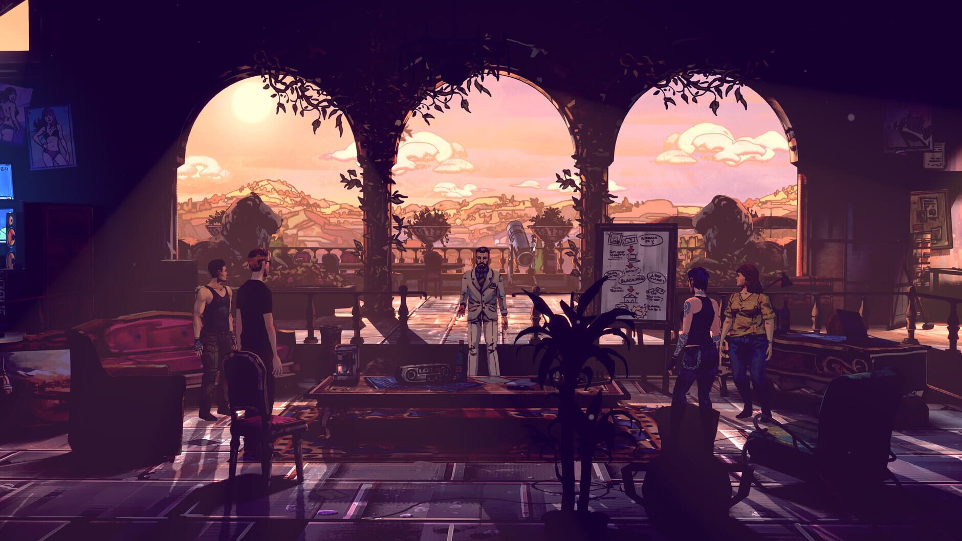 Screenshot for Thief of Thieves: Season One