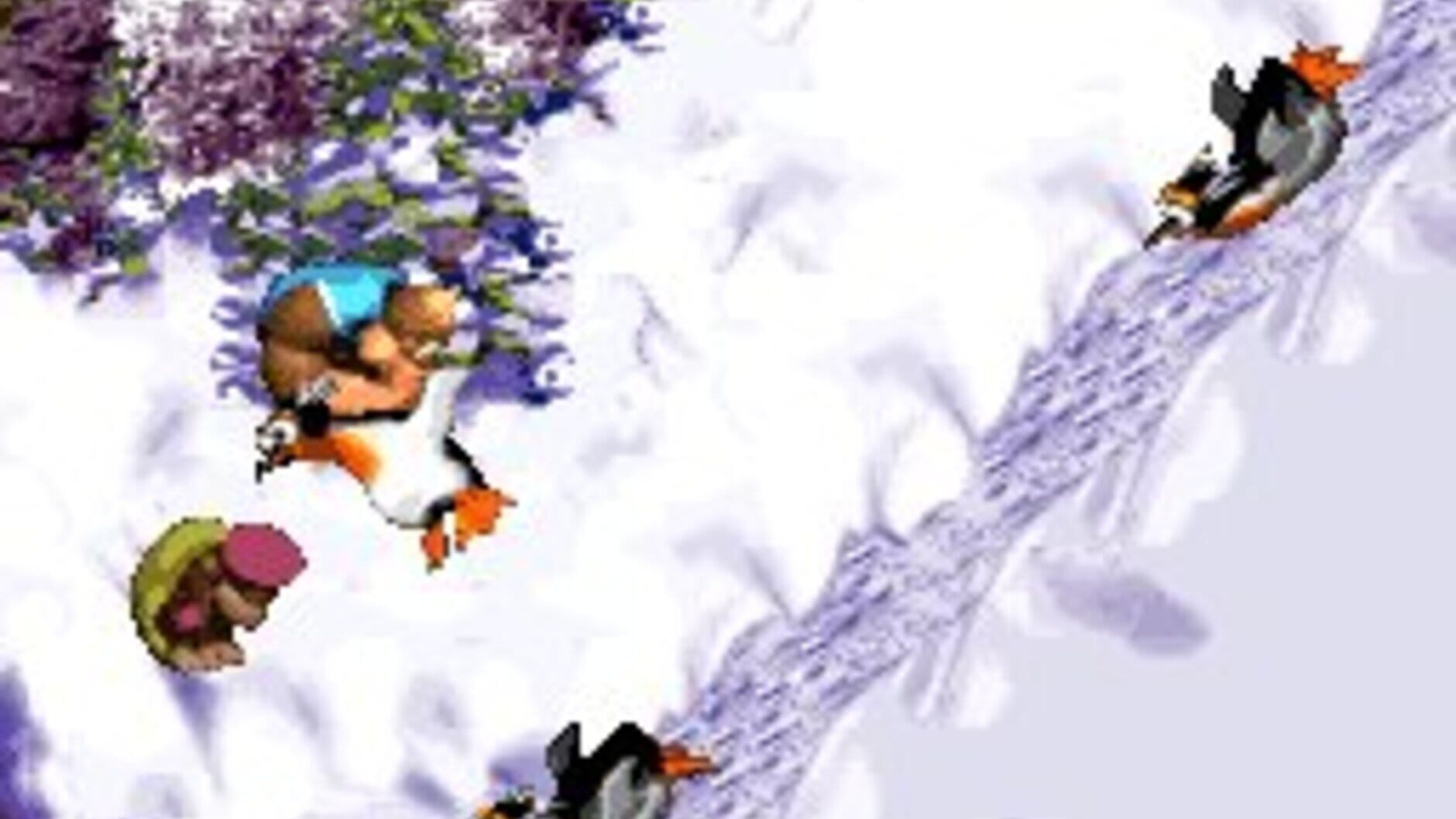 Screenshot for Donkey Kong Country 3: Dixie Kong's Double Trouble!