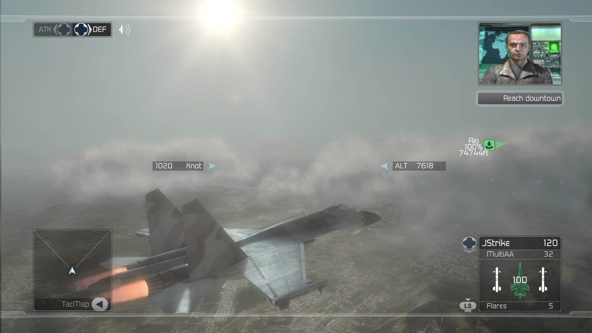 Screenshot for Tom Clancy's H.A.W.X