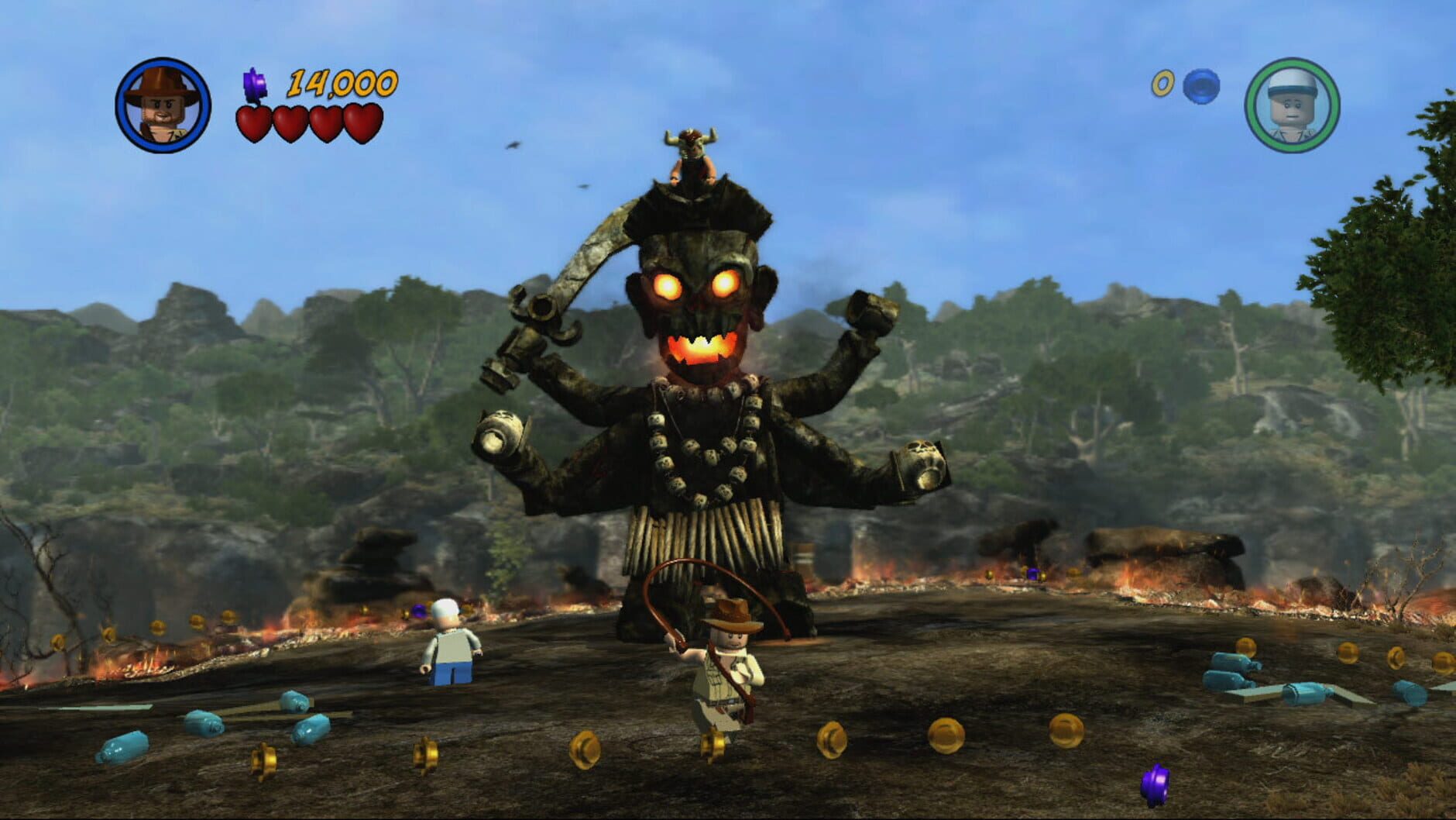 Screenshot for LEGO Indiana Jones 2: The Adventure Continues