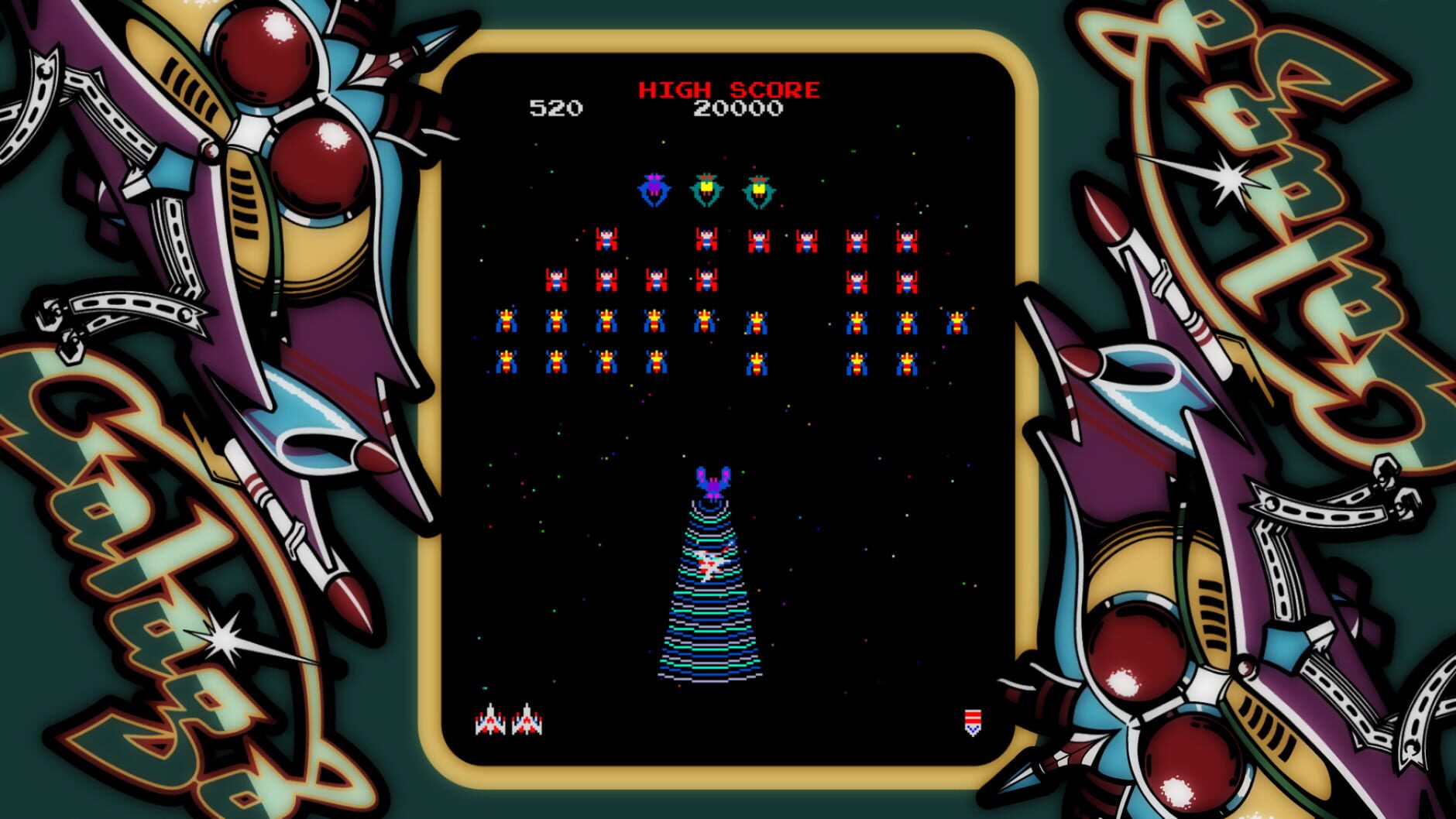 Screenshot for Arcade Game Series: Galaga