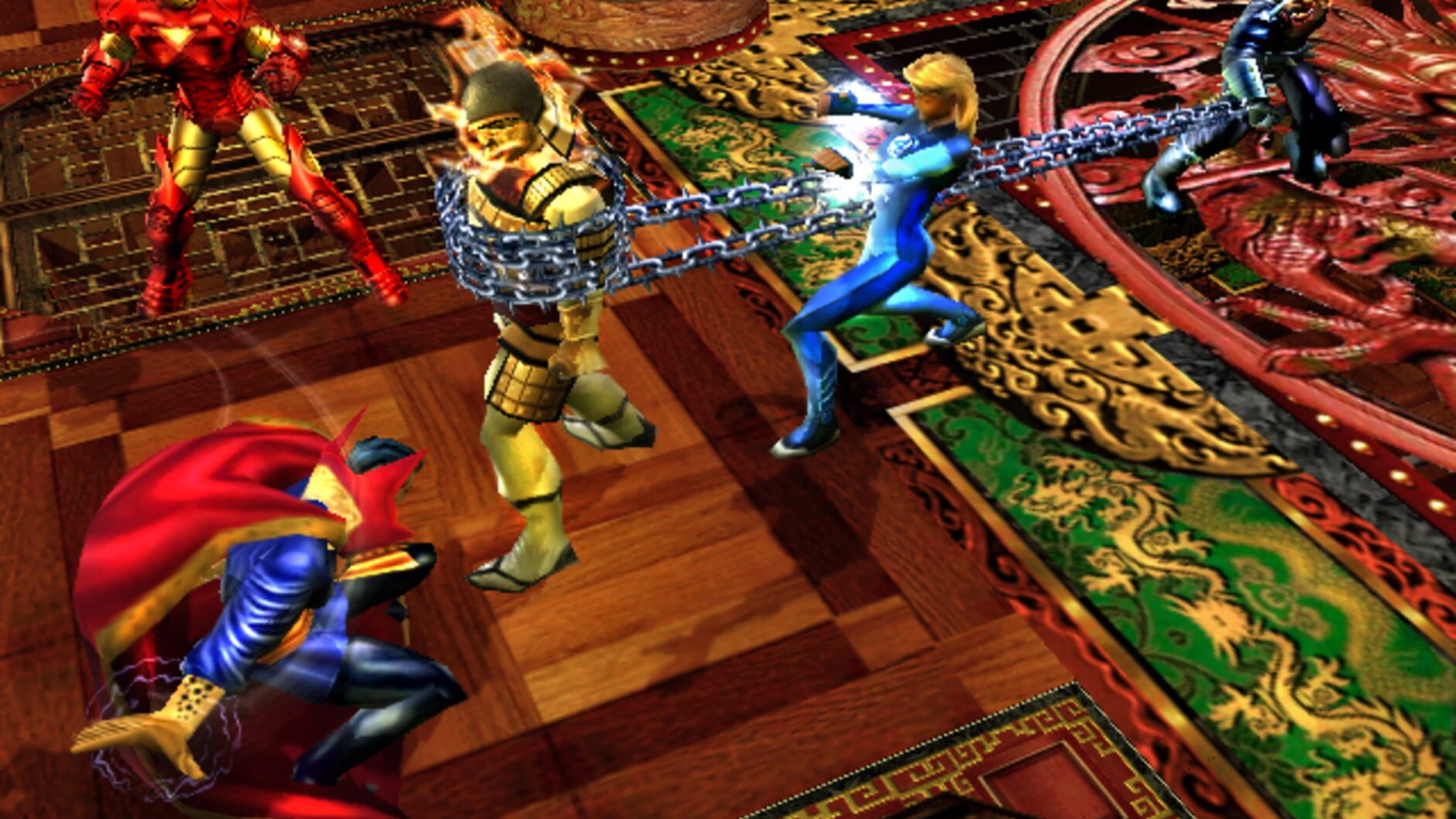 Screenshot for Marvel: Ultimate Alliance