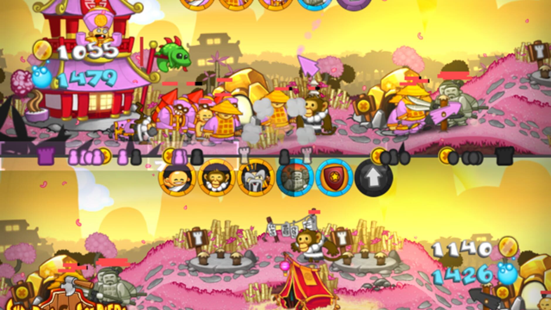 Screenshot for Swords & Soldiers