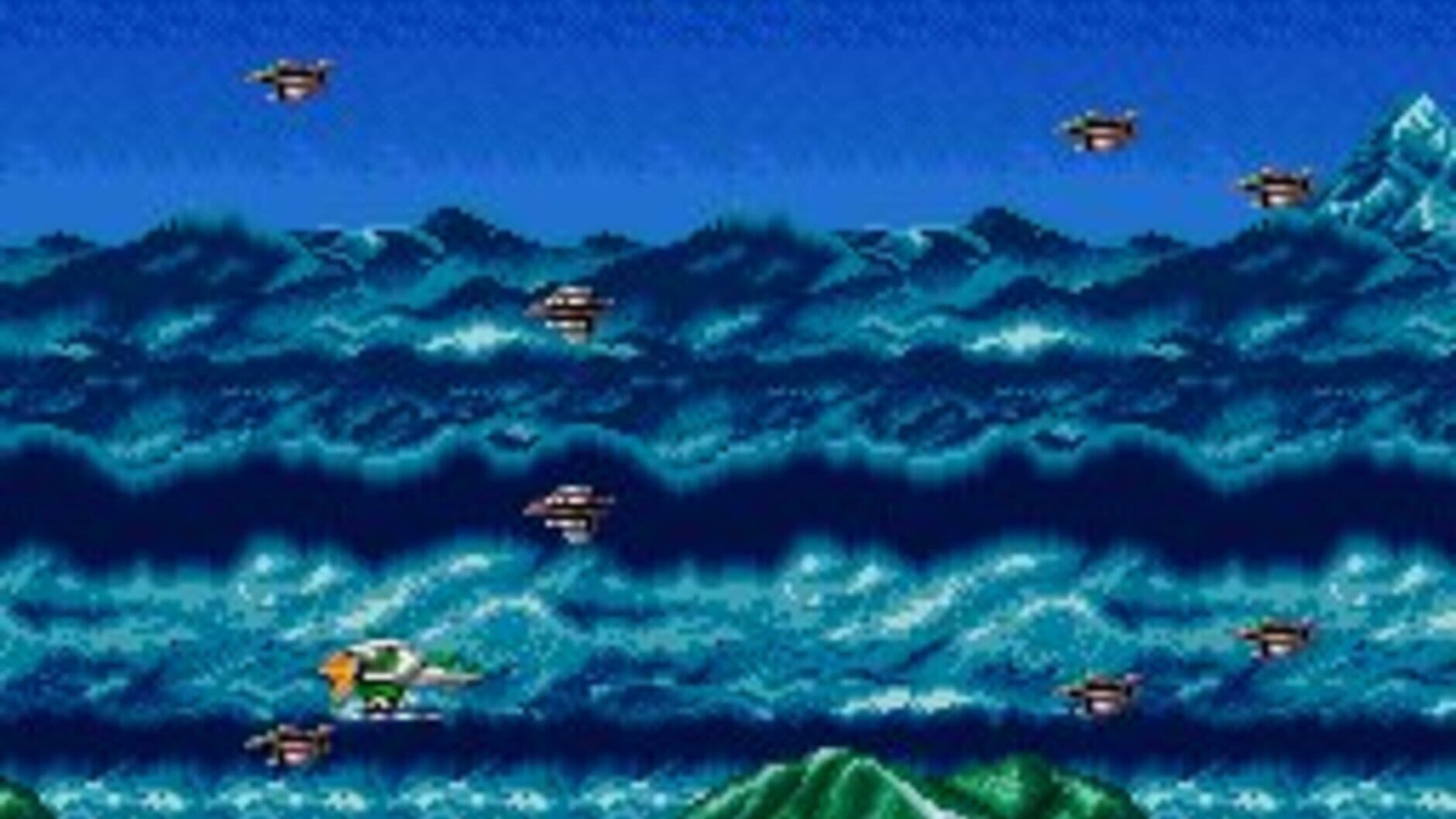 Screenshot for Darius Twin