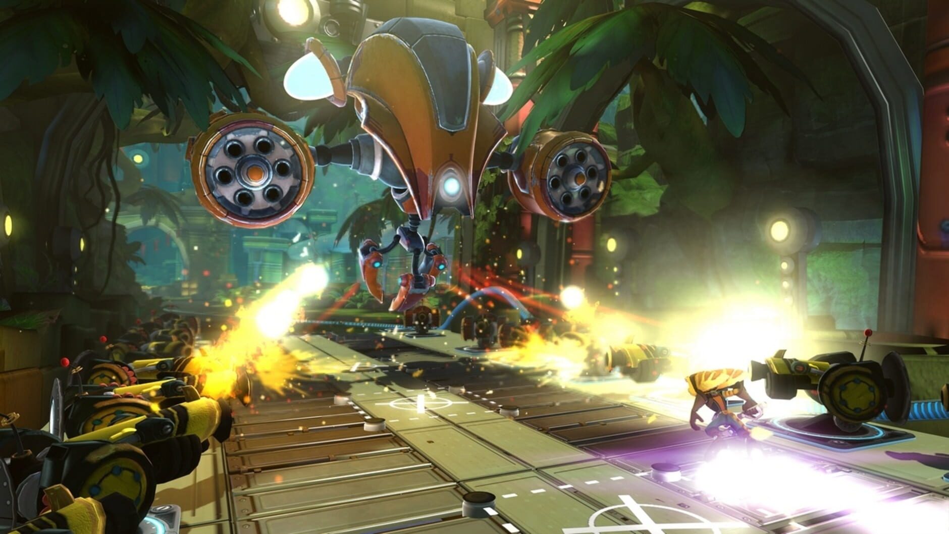 Screenshot for Ratchet & Clank: Full Frontal Assault