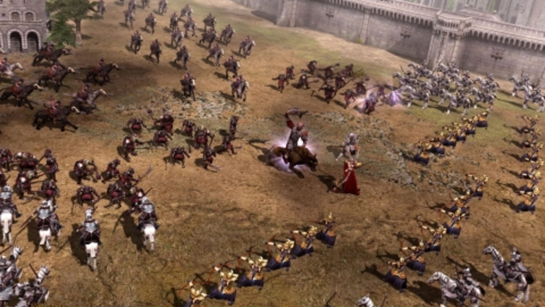Screenshot for The Lord of the Rings: The Battle for Middle-earth II - The Rise of the Witch-king