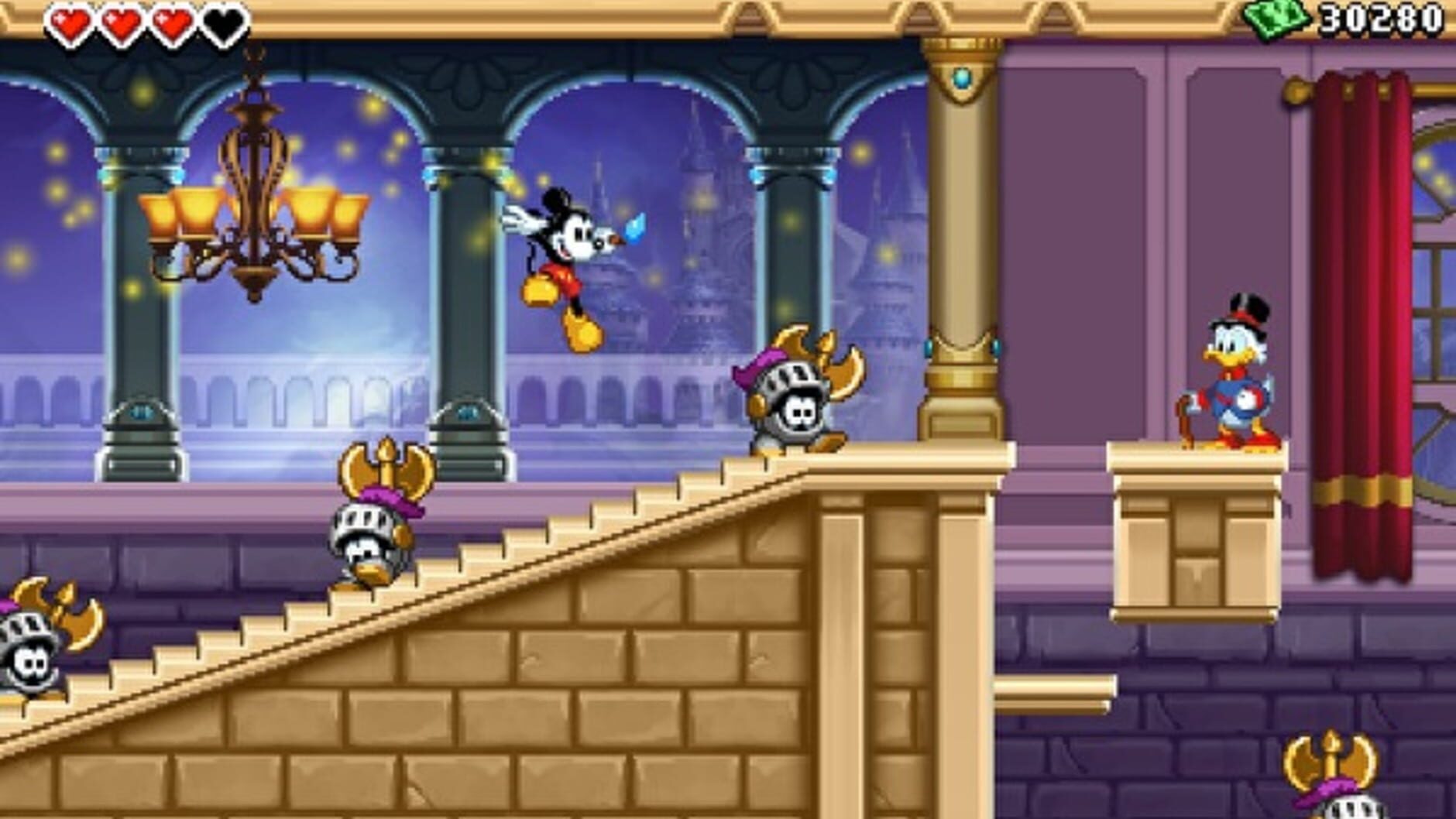 Screenshot for Epic Mickey: Power of Illusion