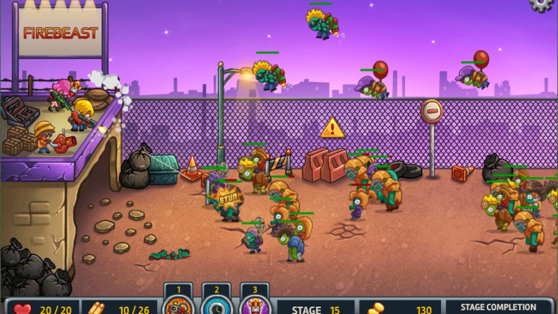 Screenshot for Zombo Buster Rising