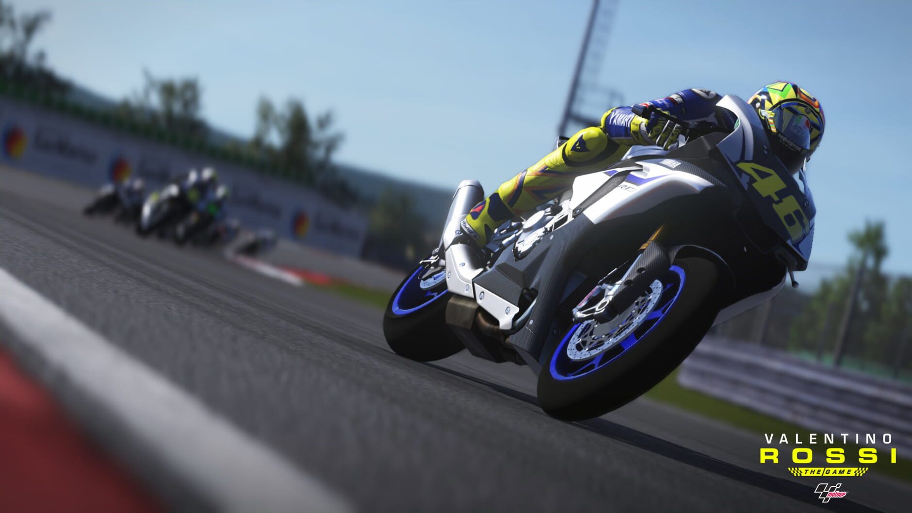 Screenshot for Valentino Rossi: The Game