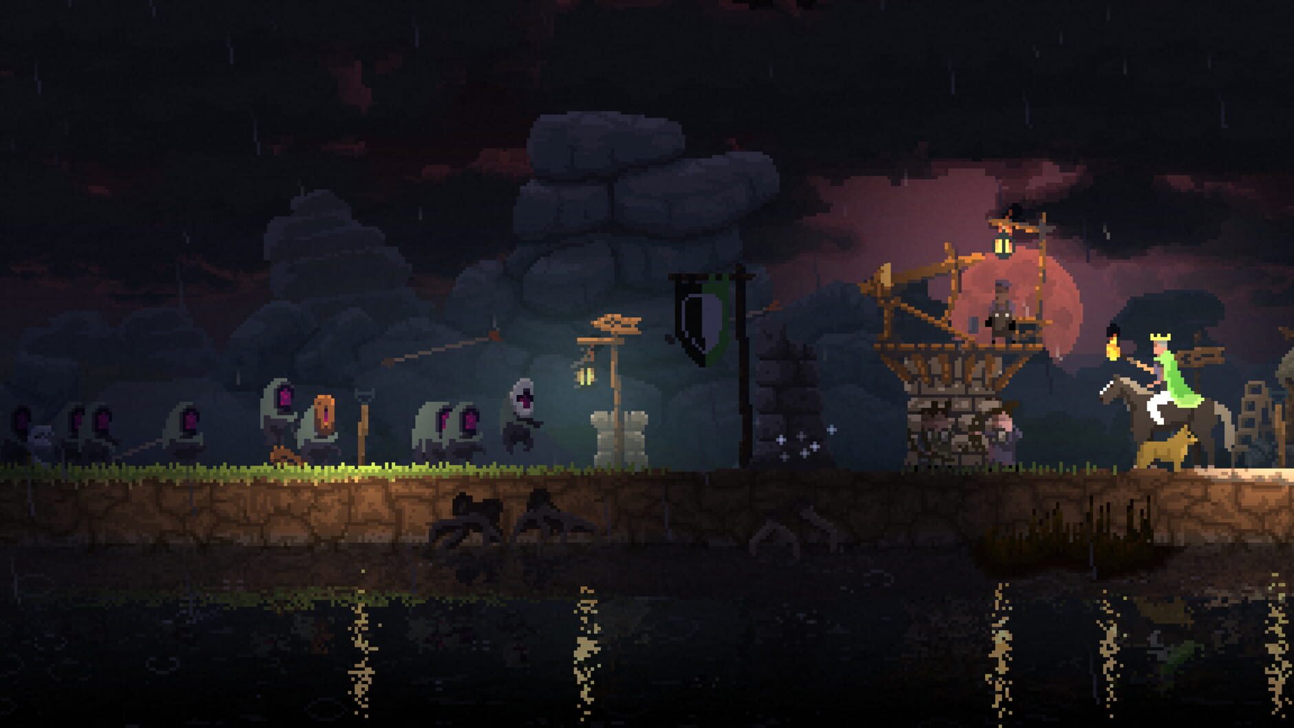 Screenshot for Kingdom: New Lands