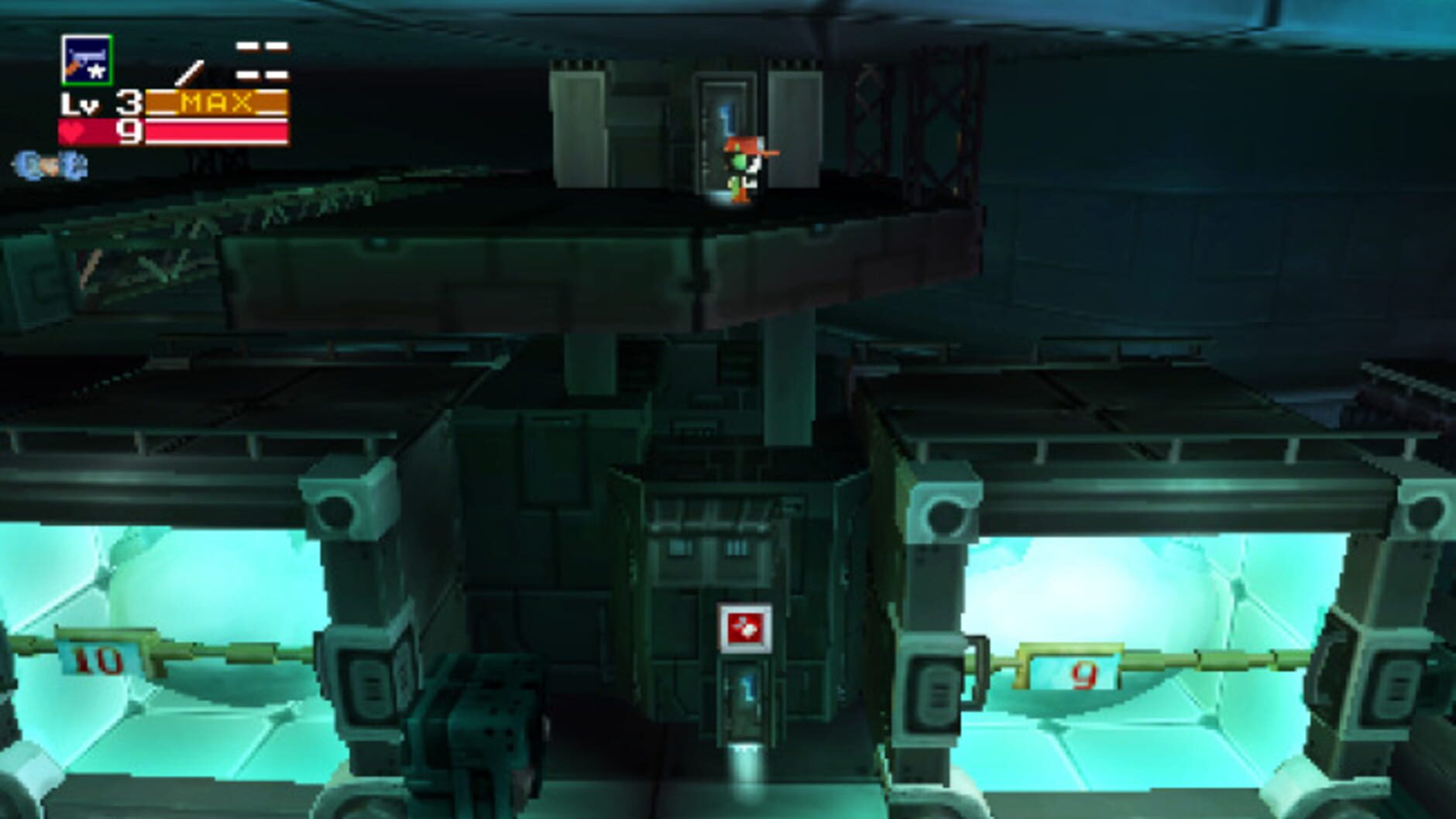 Screenshot for Cave Story 3D