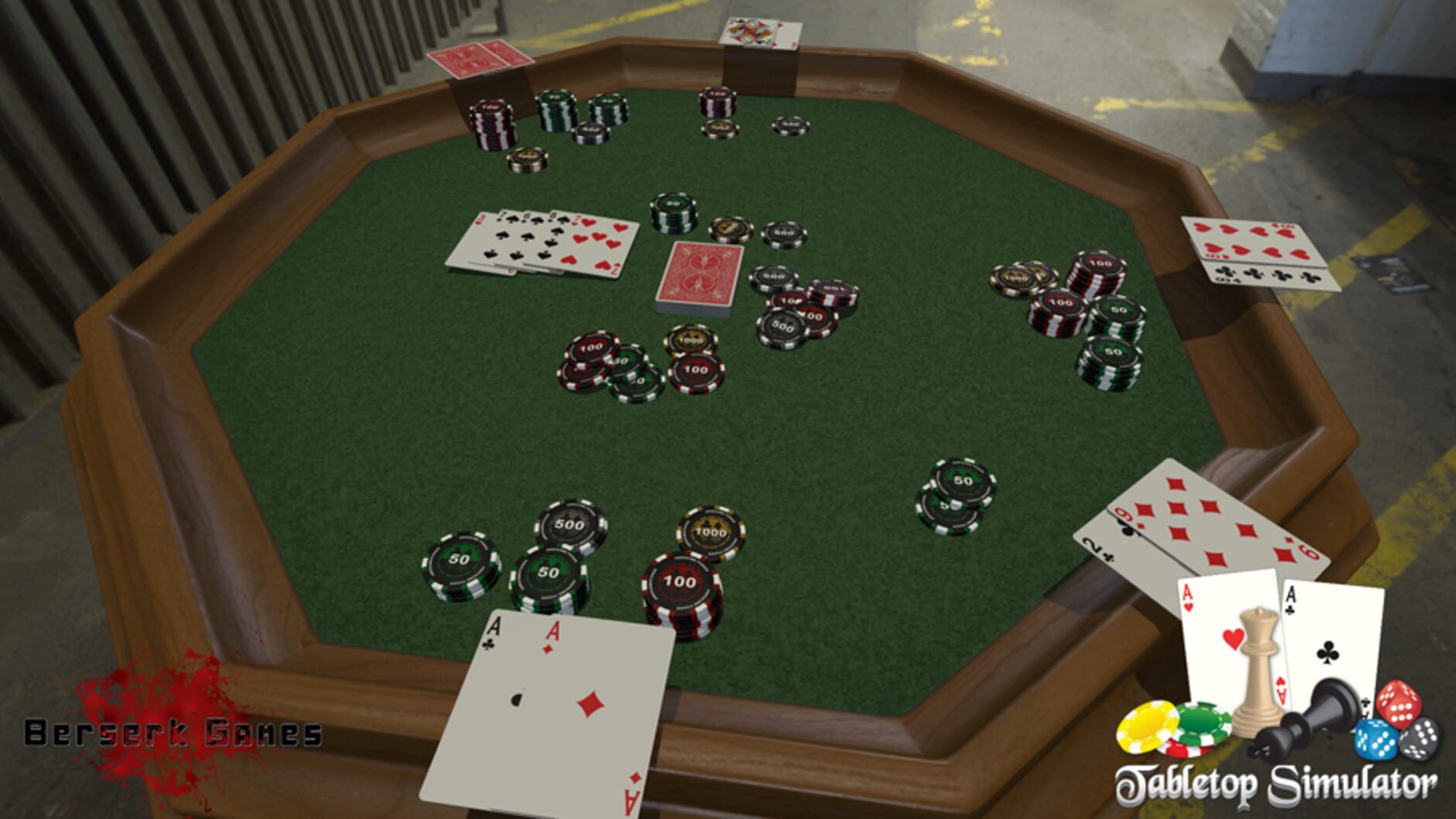 Screenshot for Tabletop Simulator