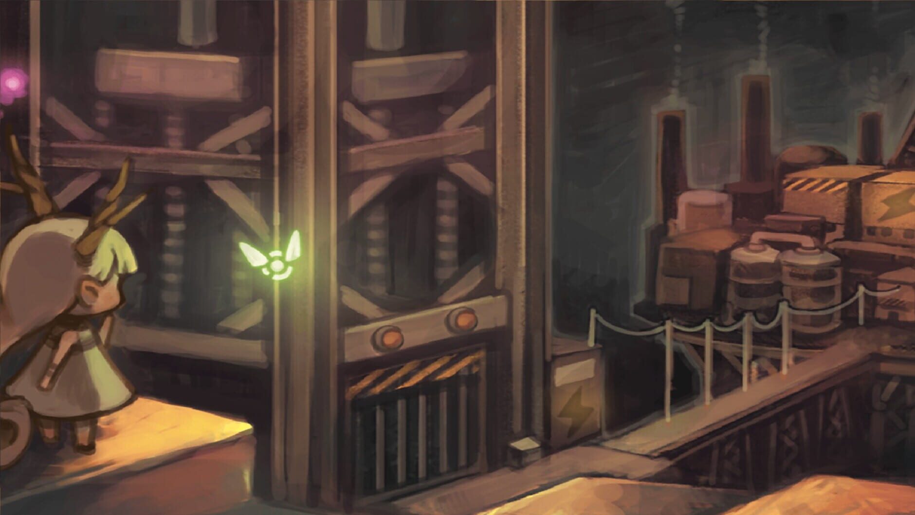 Screenshot for htoL#NiQ: The Firefly Diary
