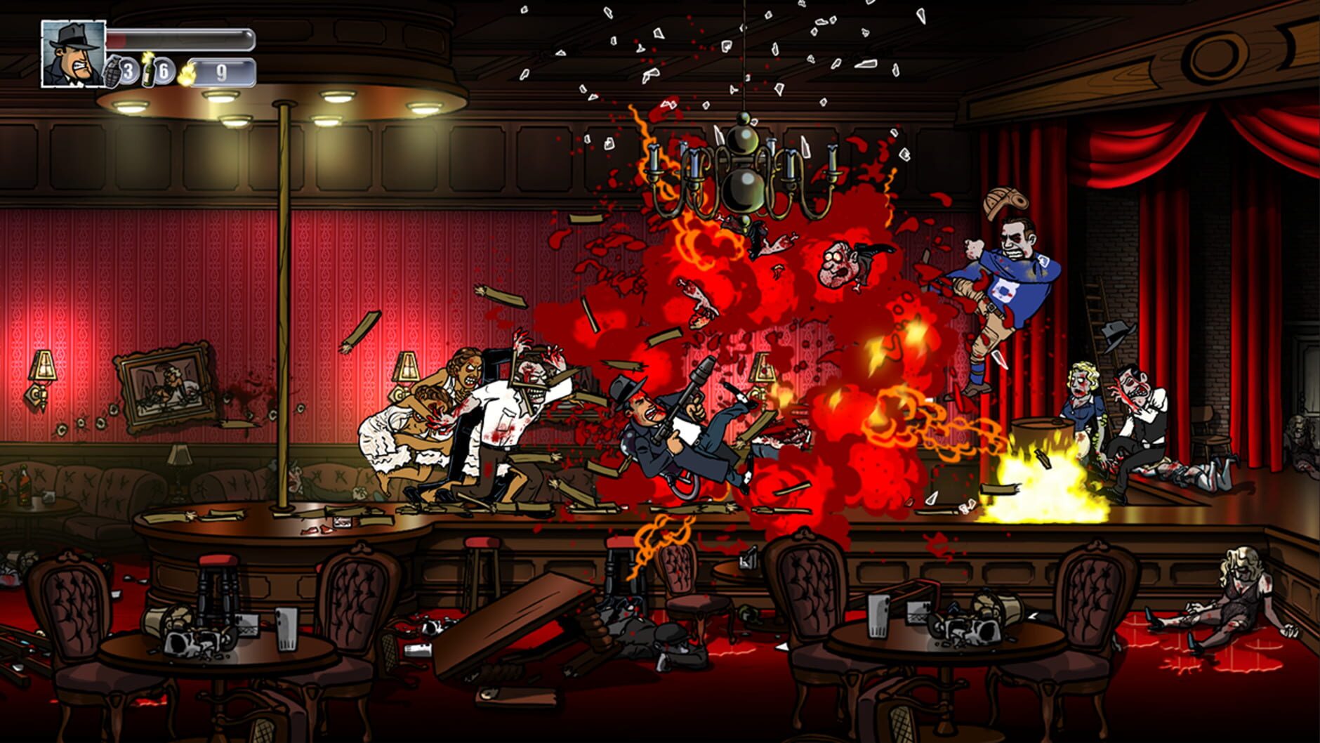 Screenshot for Guns, Gore & Cannoli