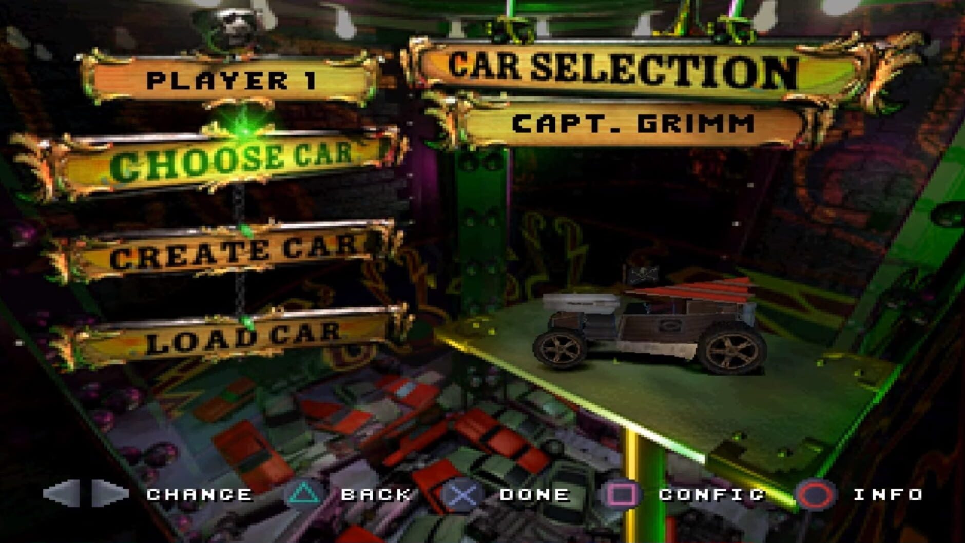 Screenshot for Twisted Metal 4