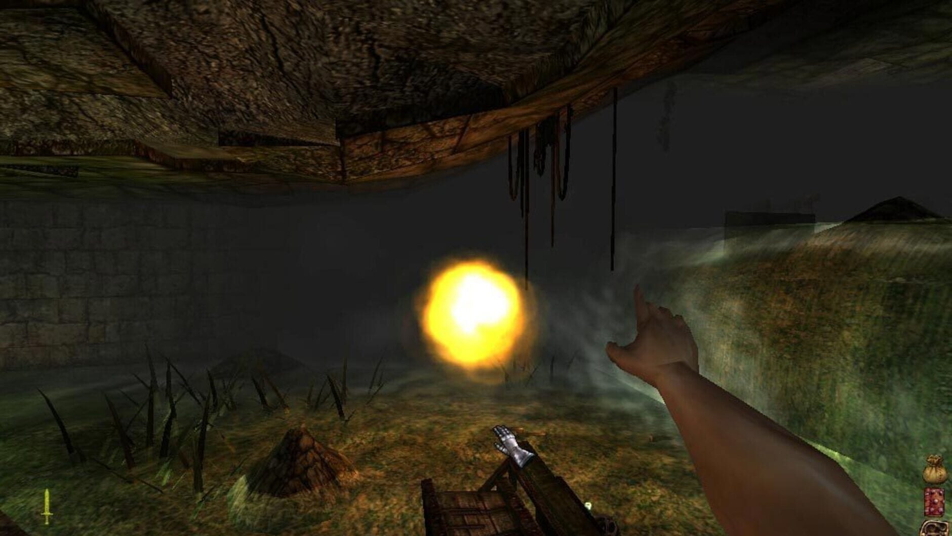 Screenshot for Arx Fatalis