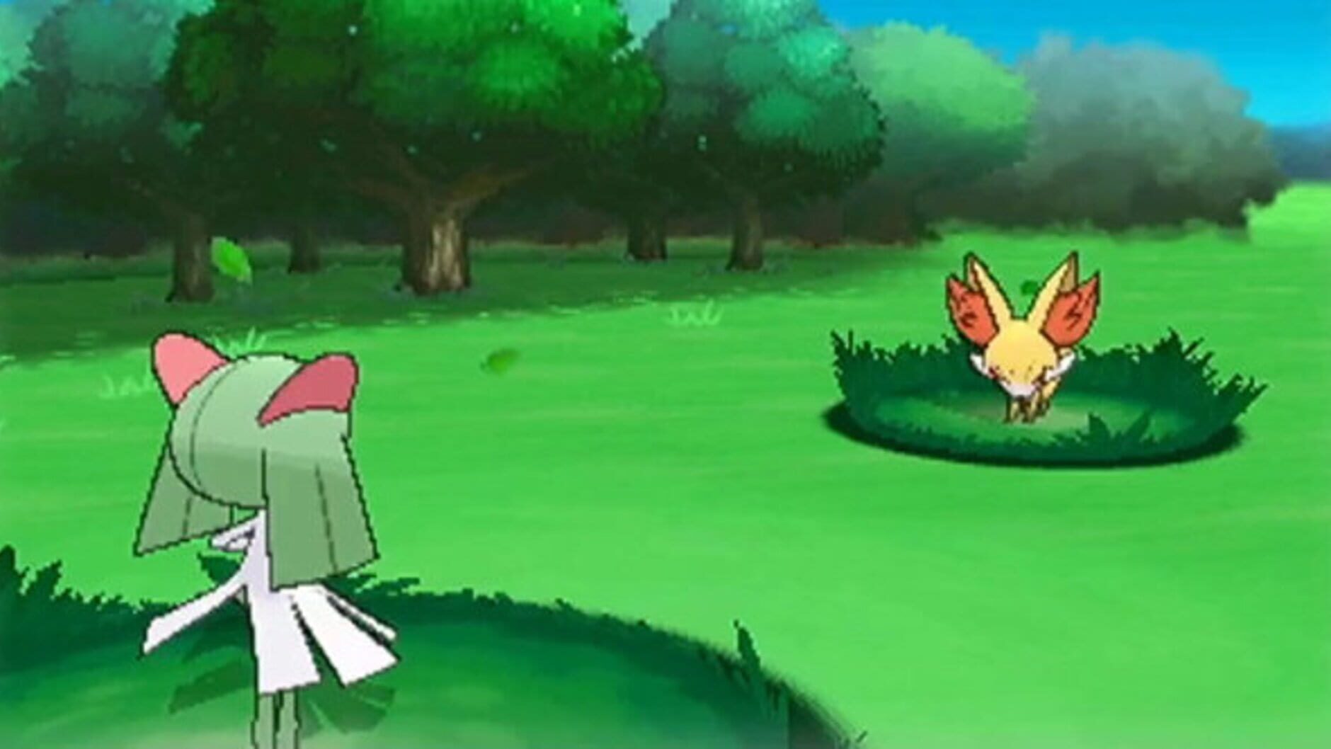 Screenshot for Pokémon Y
