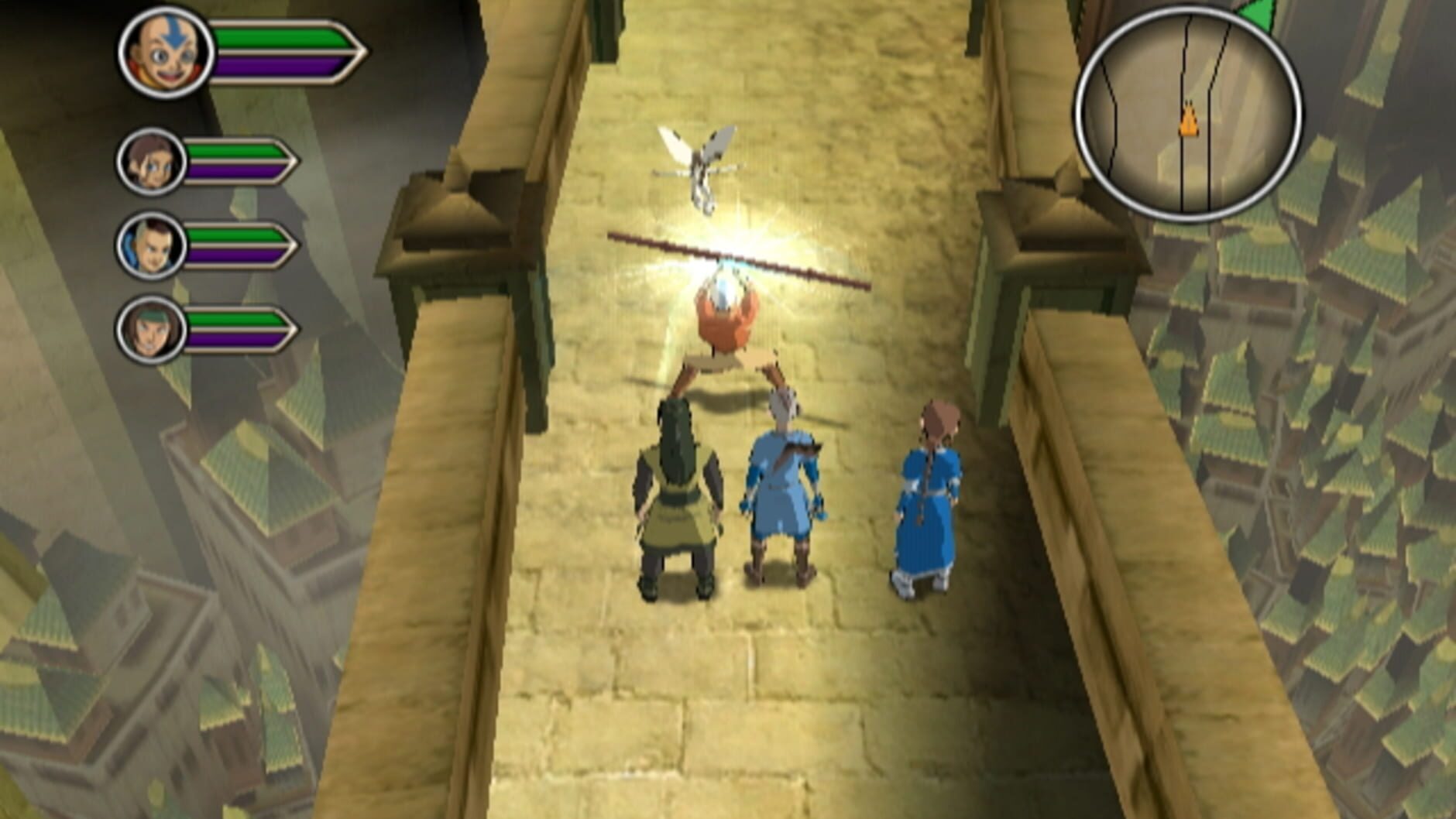 Screenshot for Avatar: The Last Airbender