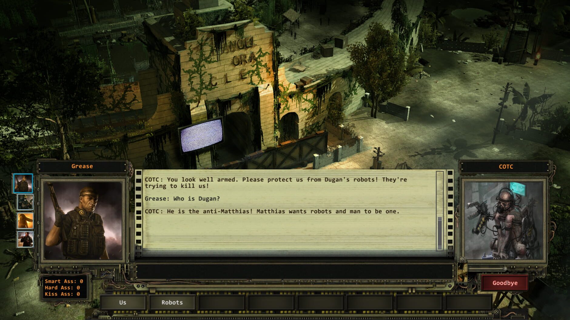 Screenshot for Wasteland 2