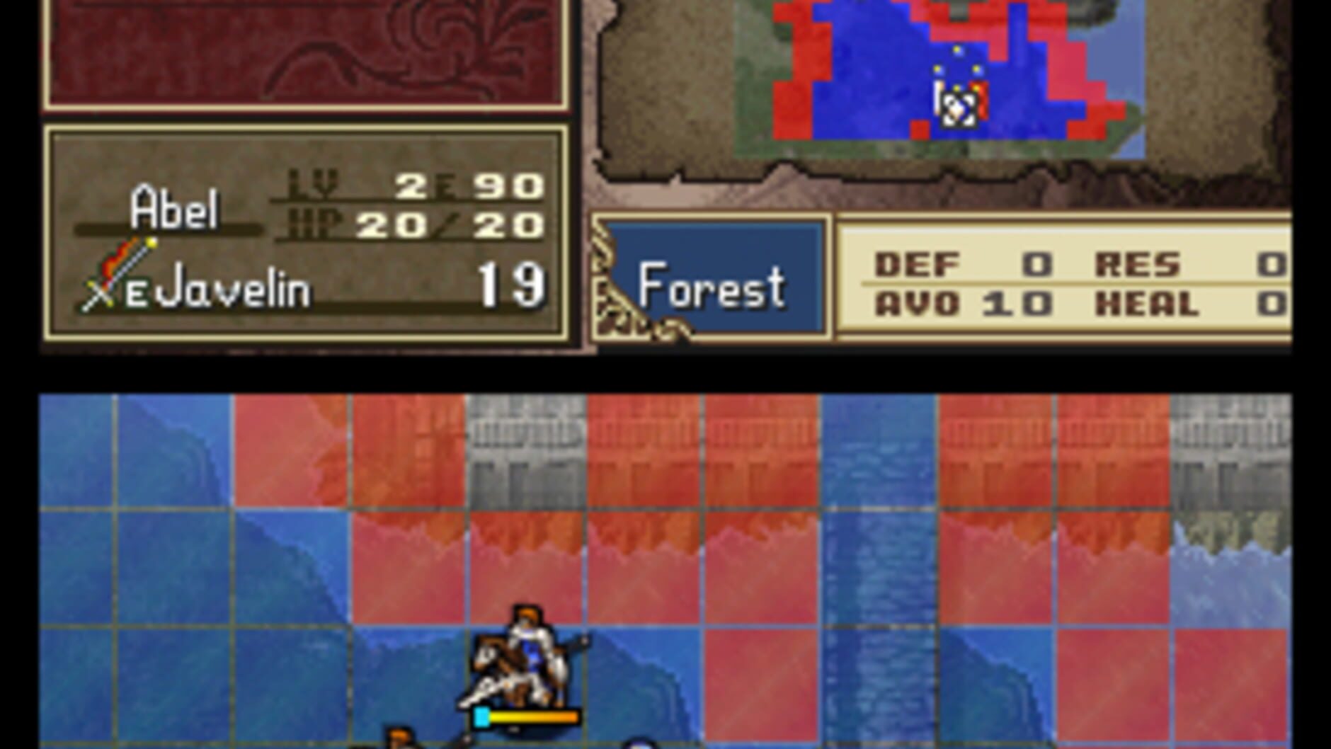 Screenshot for Fire Emblem: Shadow Dragon