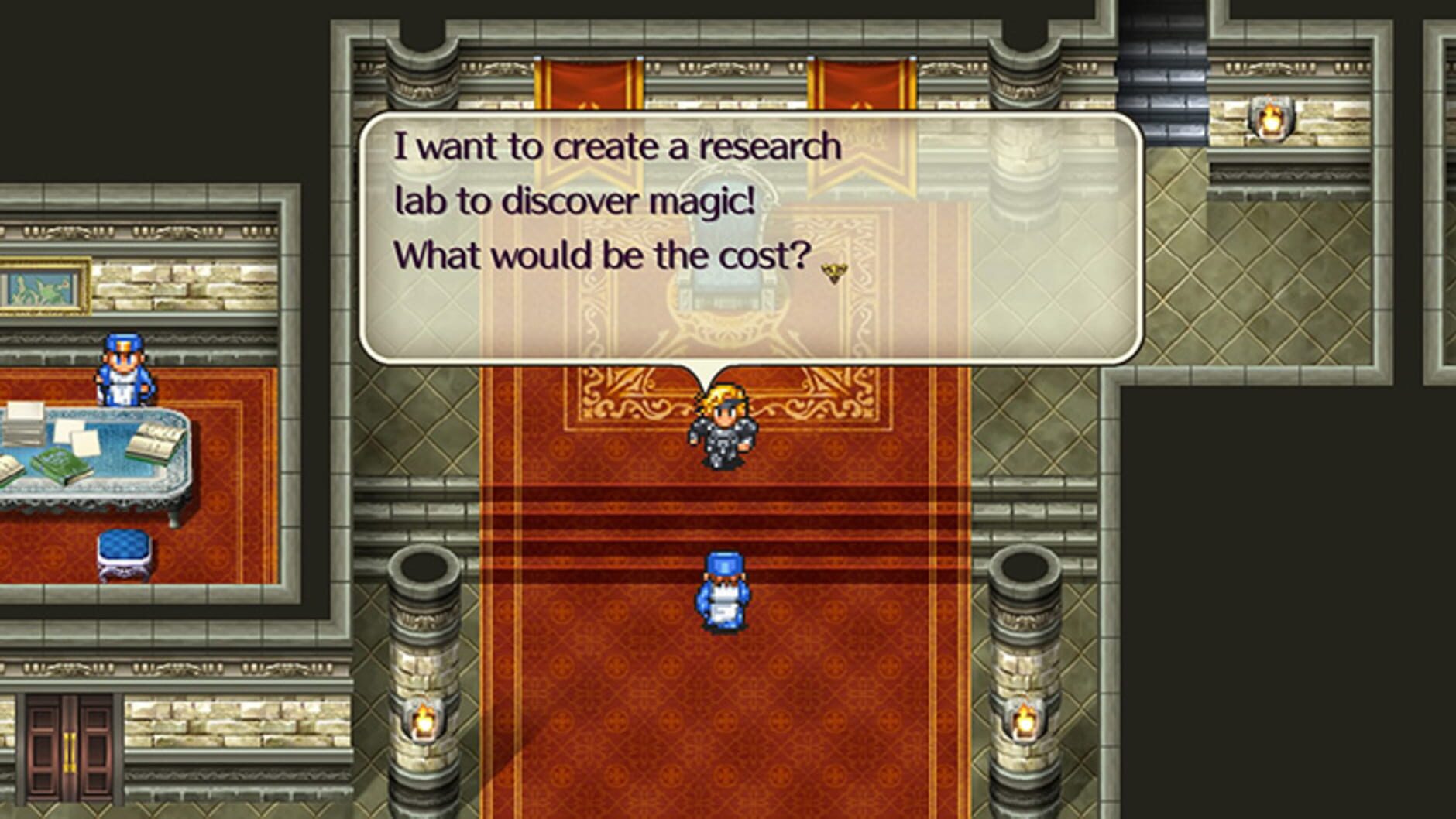 Screenshot for Romancing SaGa 2