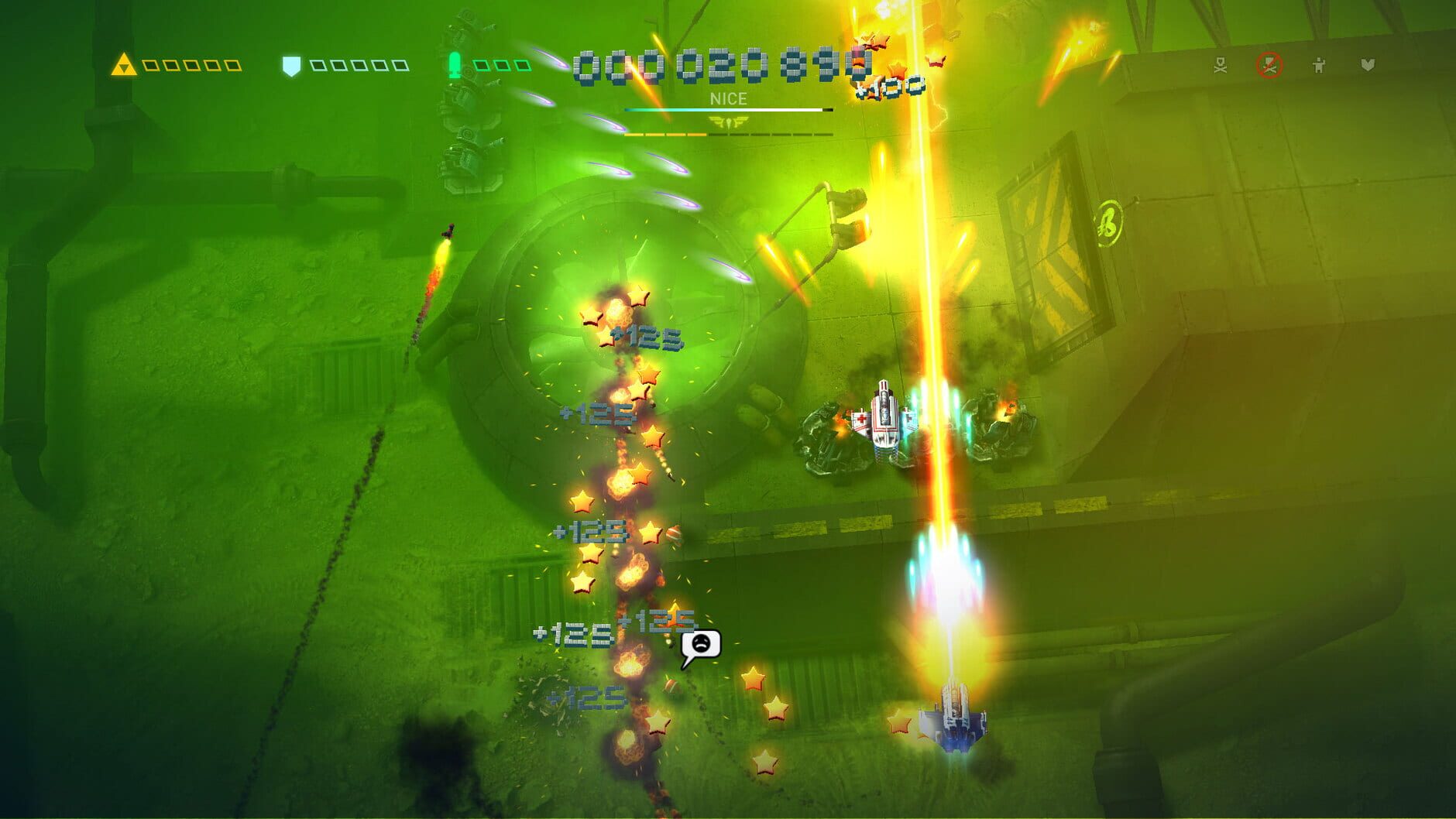 Screenshot for Sky Force Reloaded