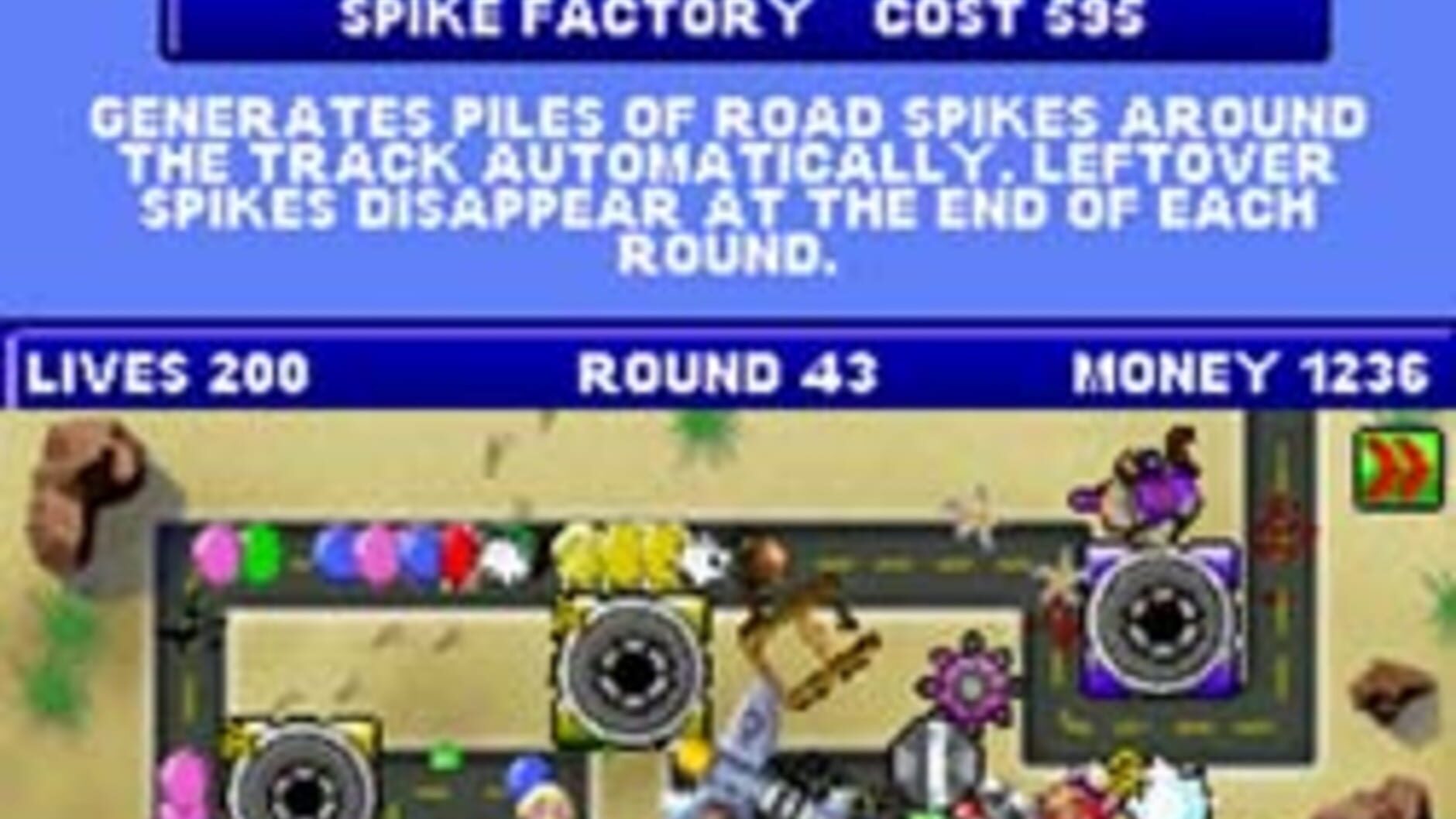 Screenshot for Bloons TD 4
