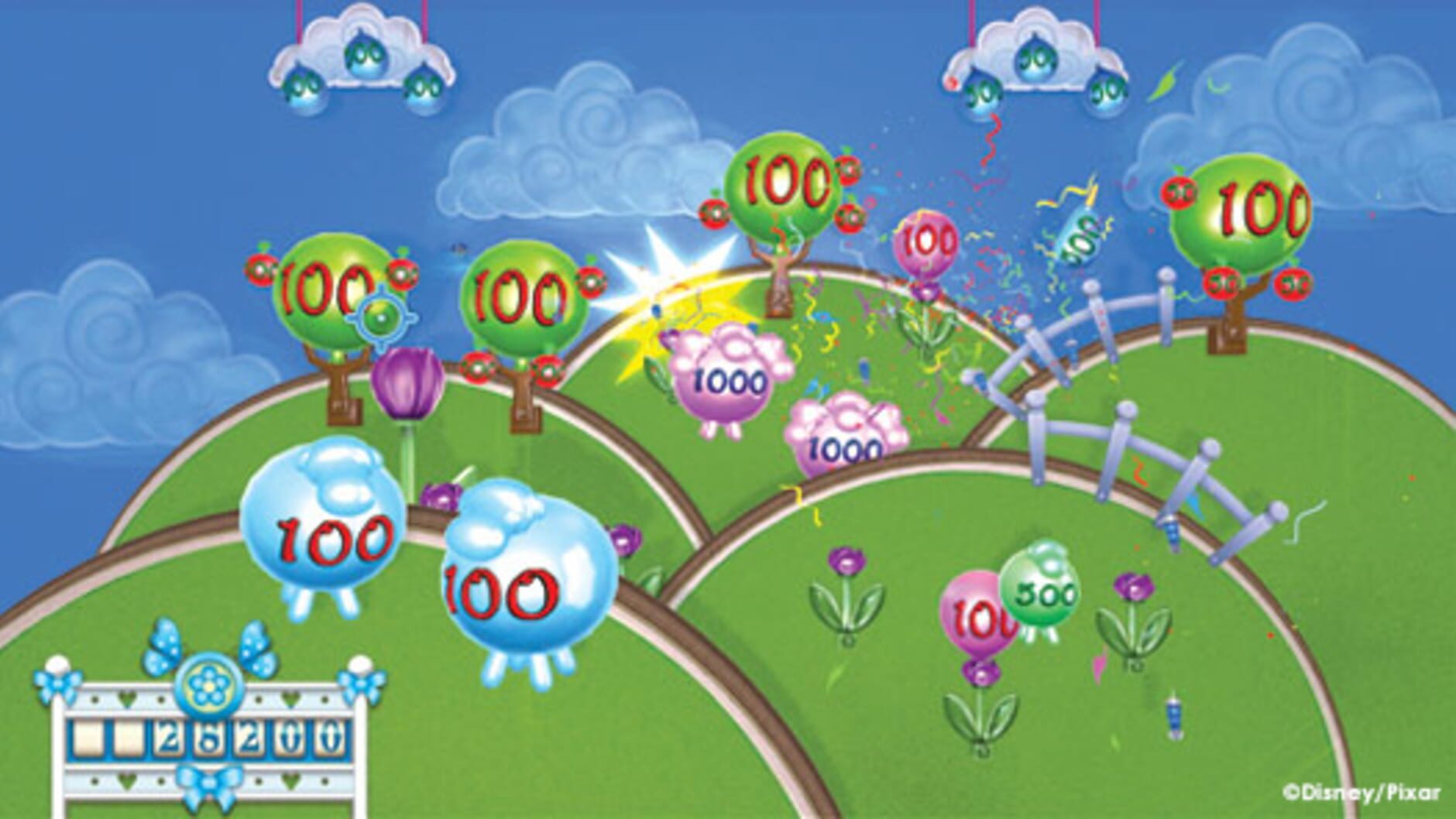 Screenshot for Toy Story Mania!