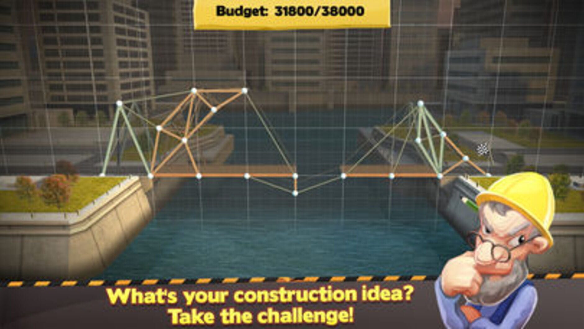 Screenshot for Bridge Constructor