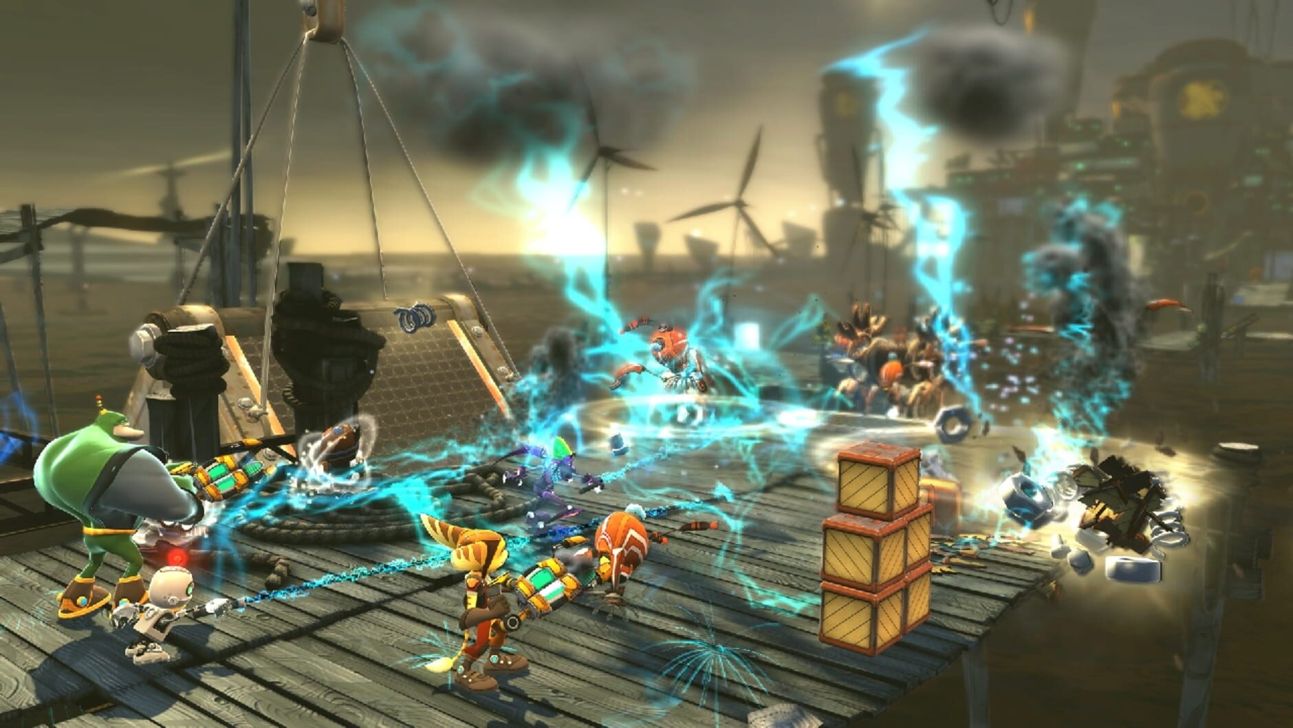 Screenshot for Ratchet & Clank: All 4 One