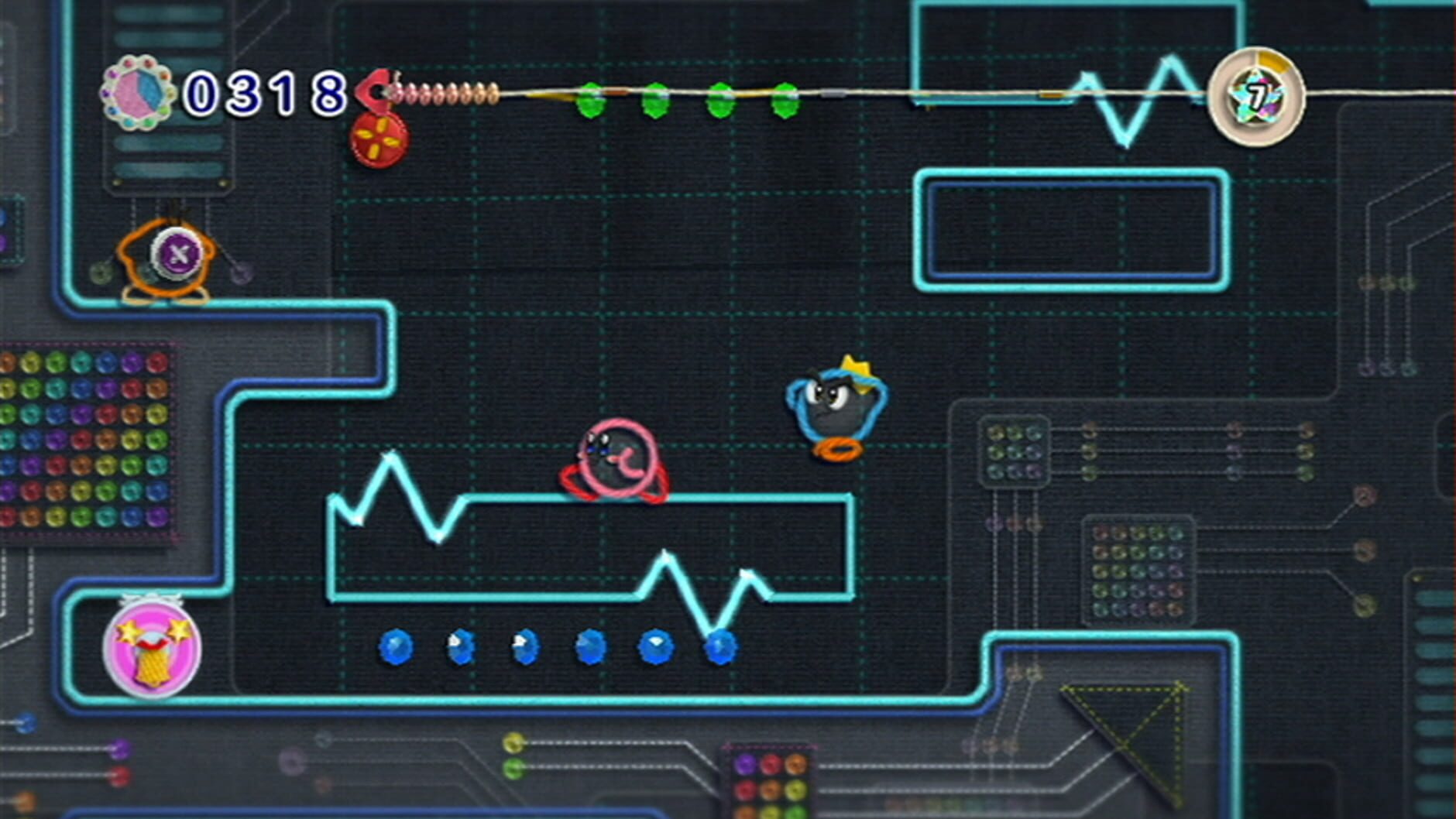 Screenshot for Kirby's Epic Yarn