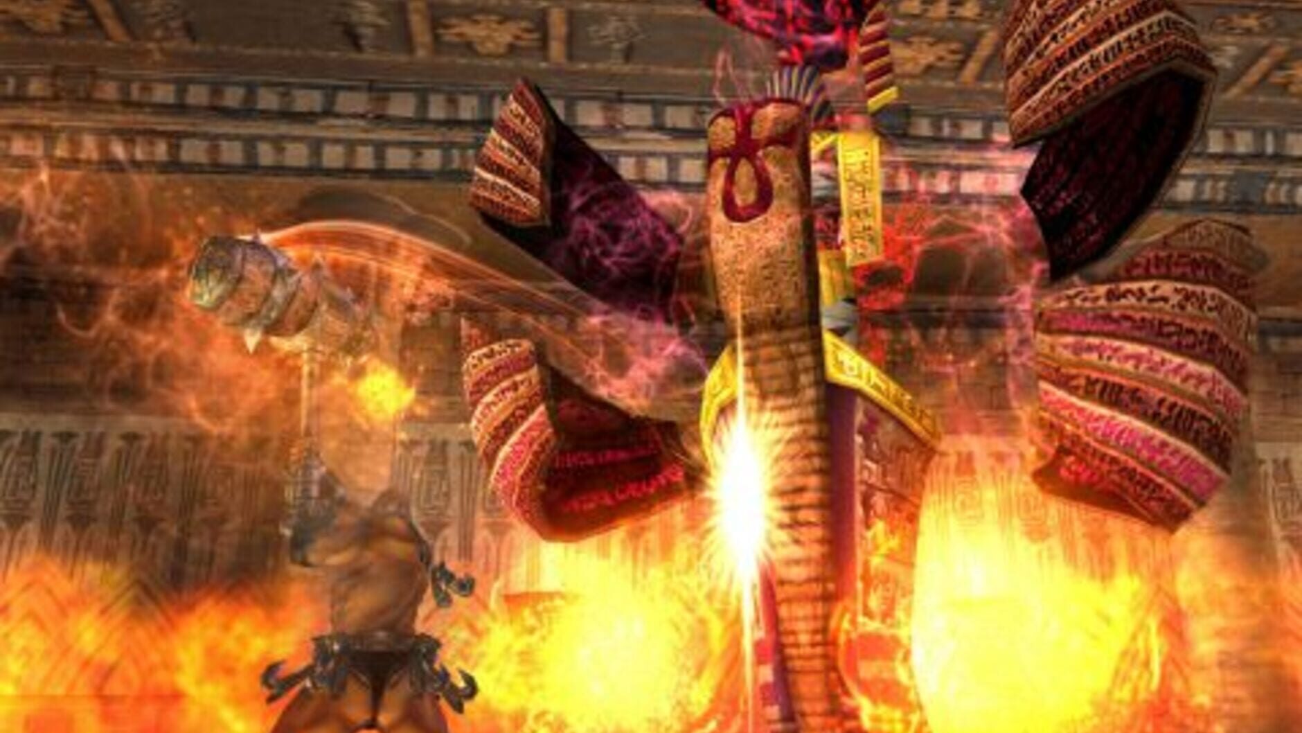 Screenshot for Soulcalibur Legends