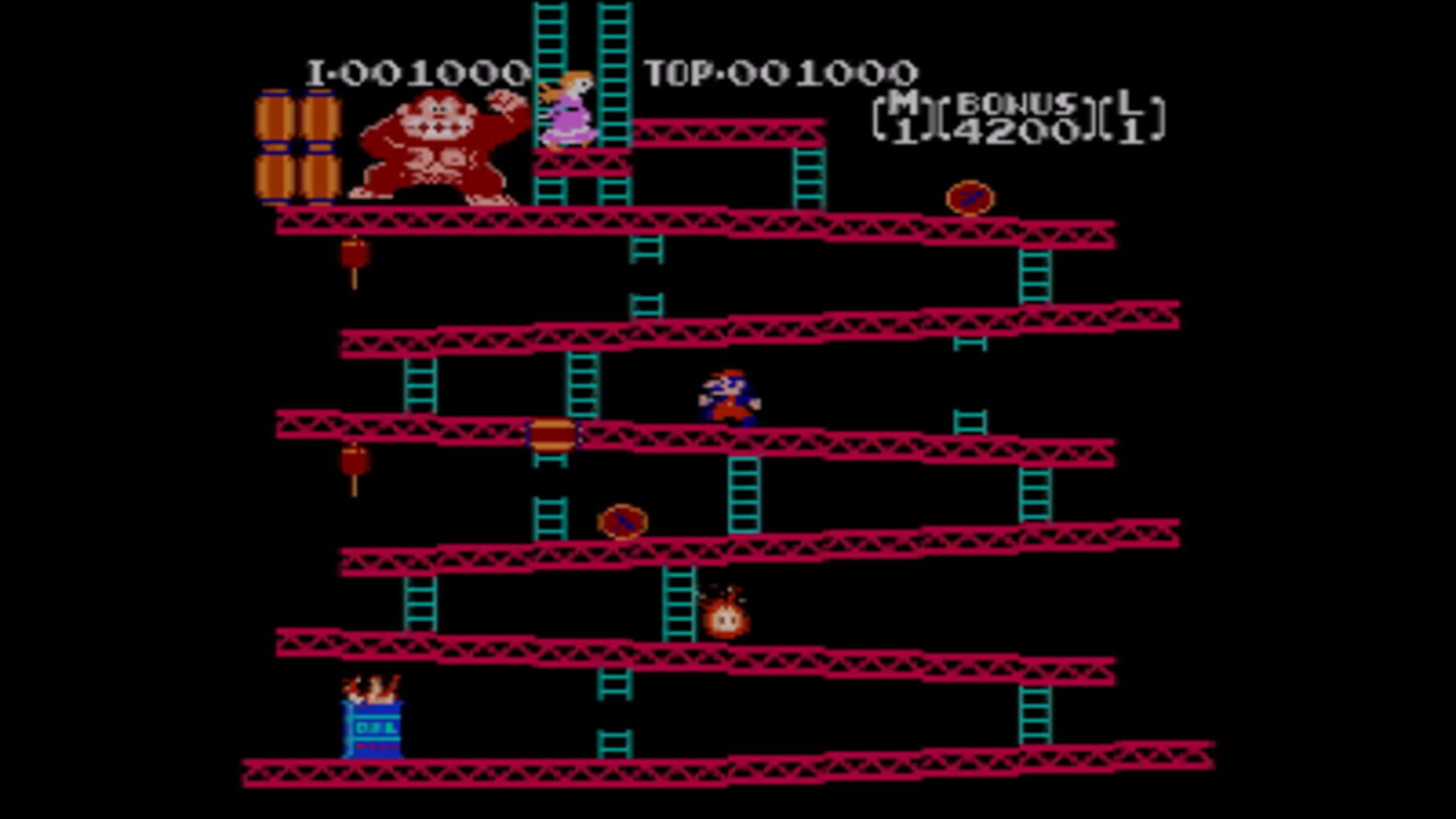 Screenshot for Donkey Kong: Original Edition