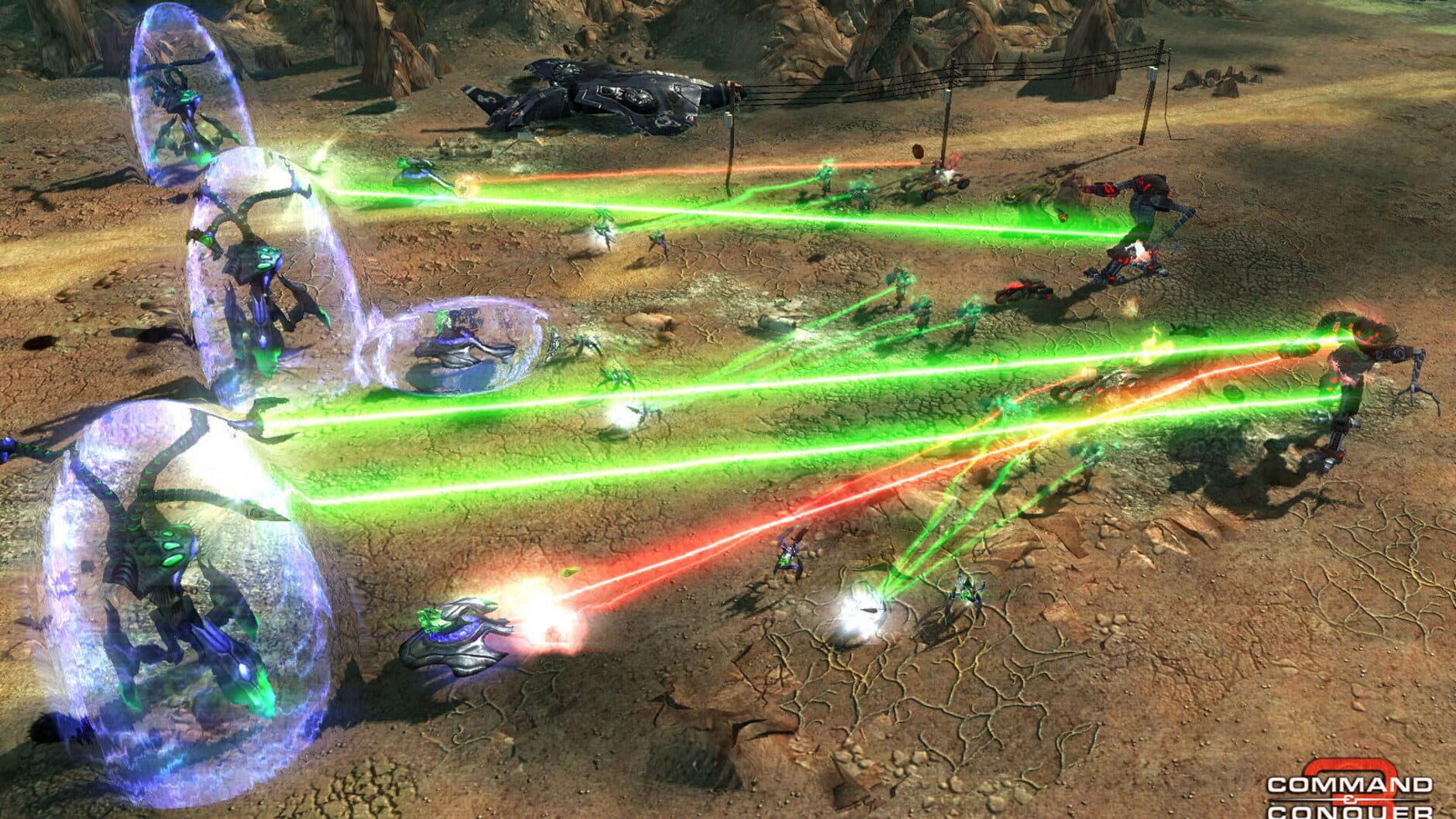 Screenshot for Command & Conquer 3: Kane's Wrath