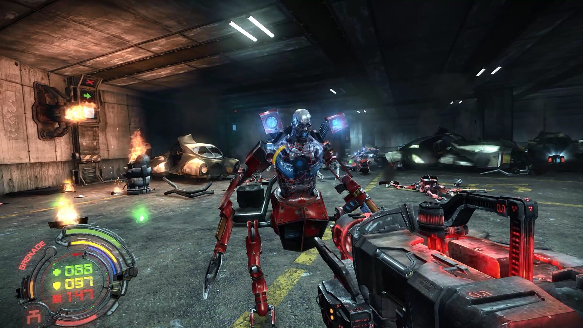 Screenshot for Hard Reset: Redux