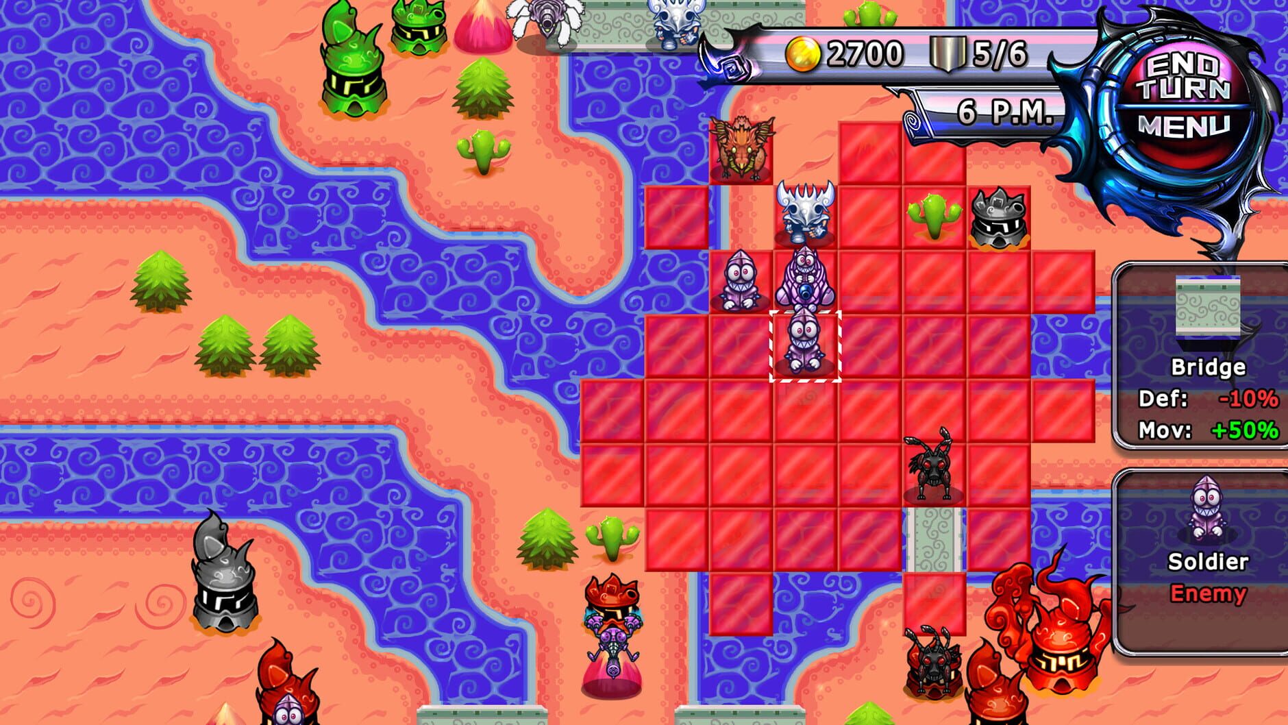 Screenshot for Desert Ashes