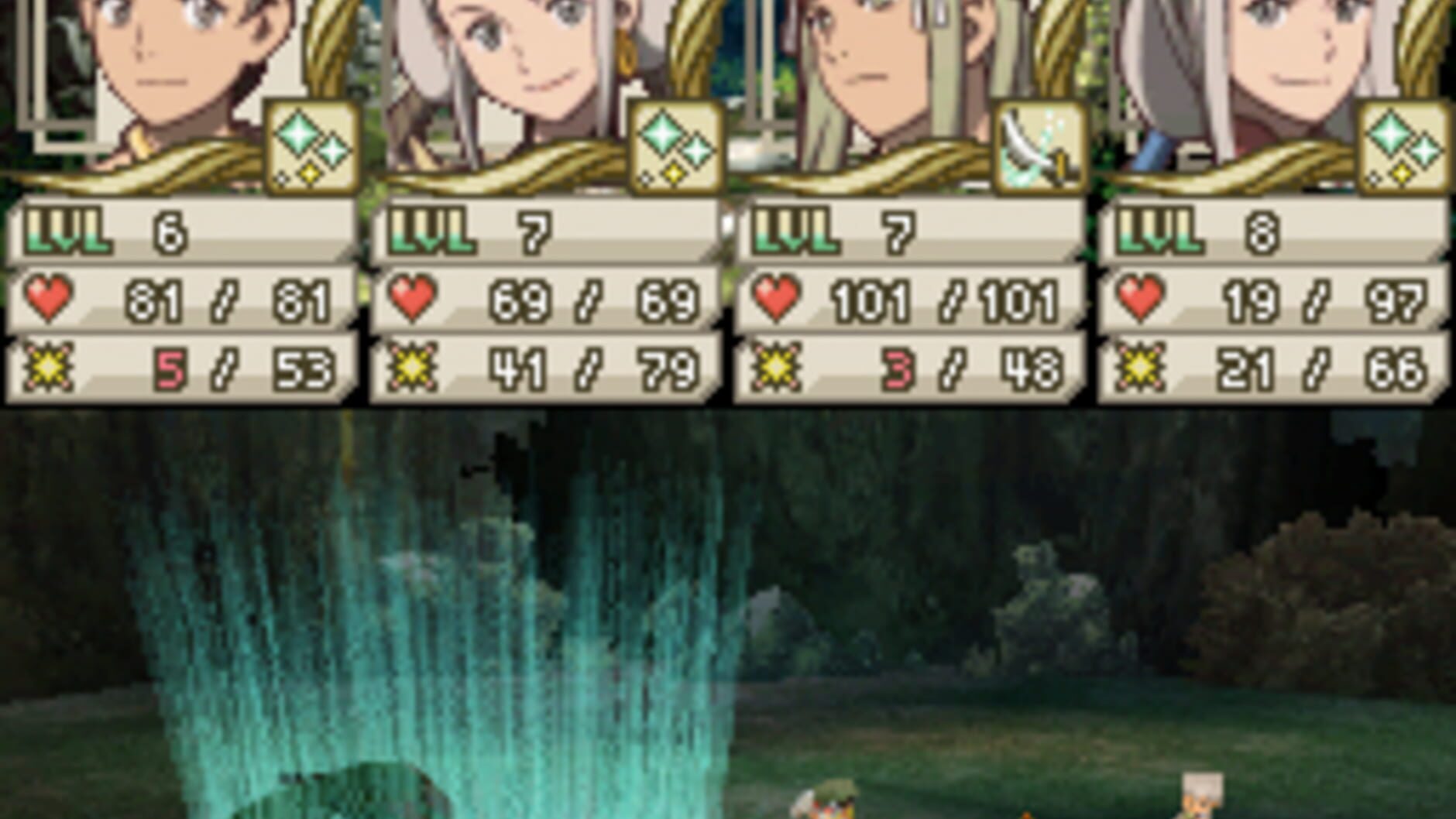 Screenshot for Suikoden Tierkreis
