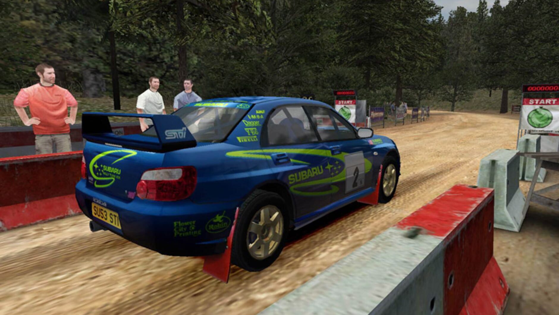Screenshot for Colin McRae Rally 04