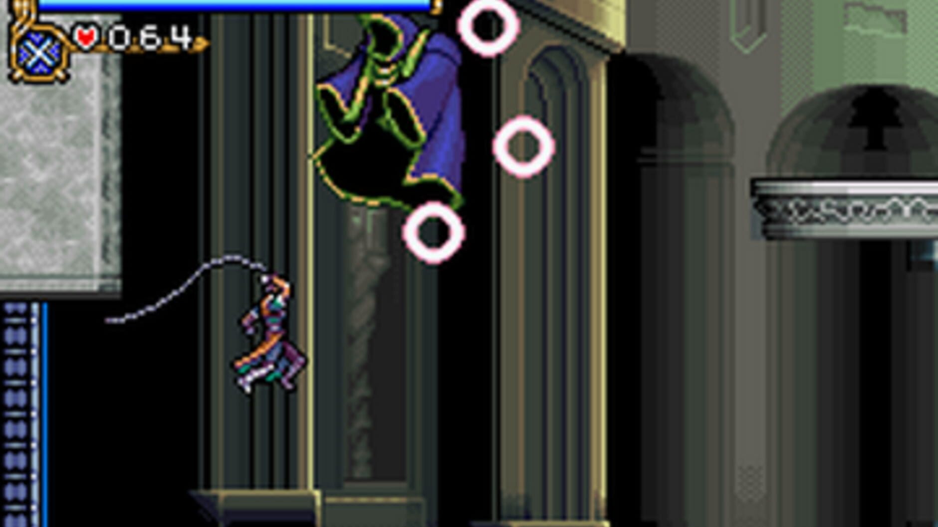 Screenshot for Castlevania: Circle of the Moon