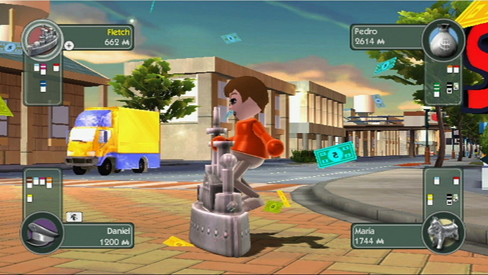 Screenshot for Monopoly Streets