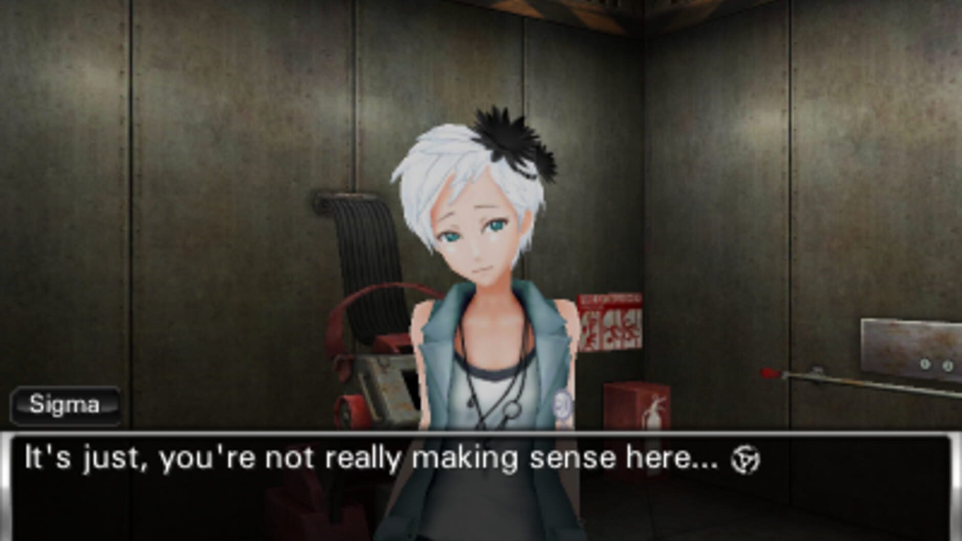 Screenshot for Zero Escape: Virtue's Last Reward