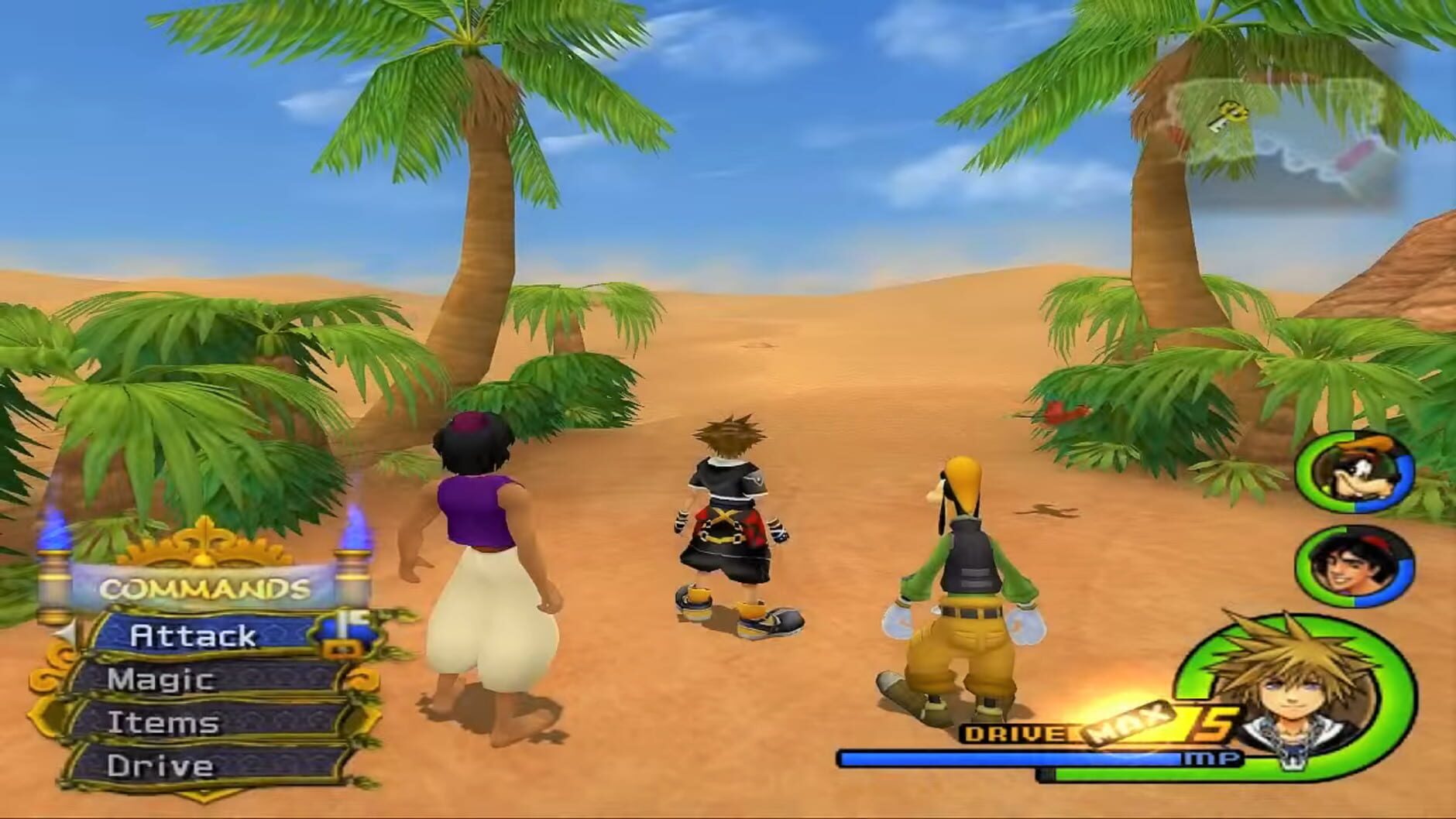 Screenshot for Kingdom Hearts II