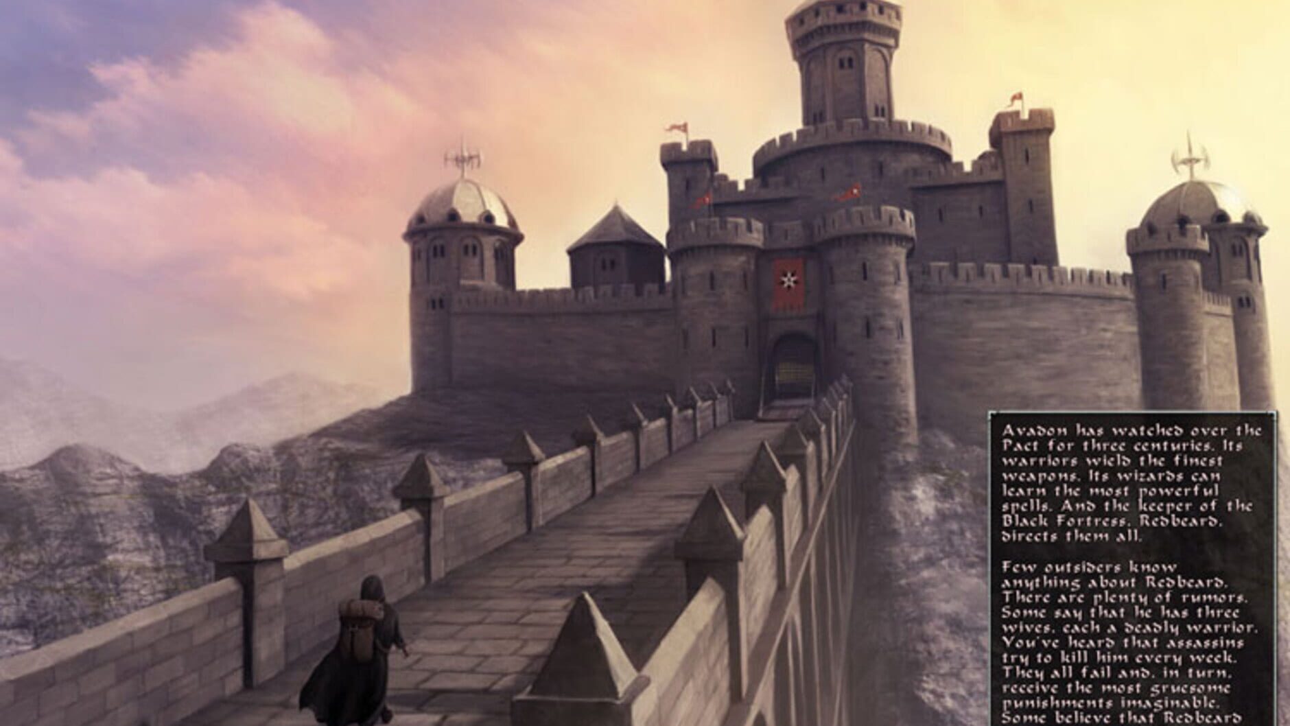 Screenshot for Avadon: The Black Fortress