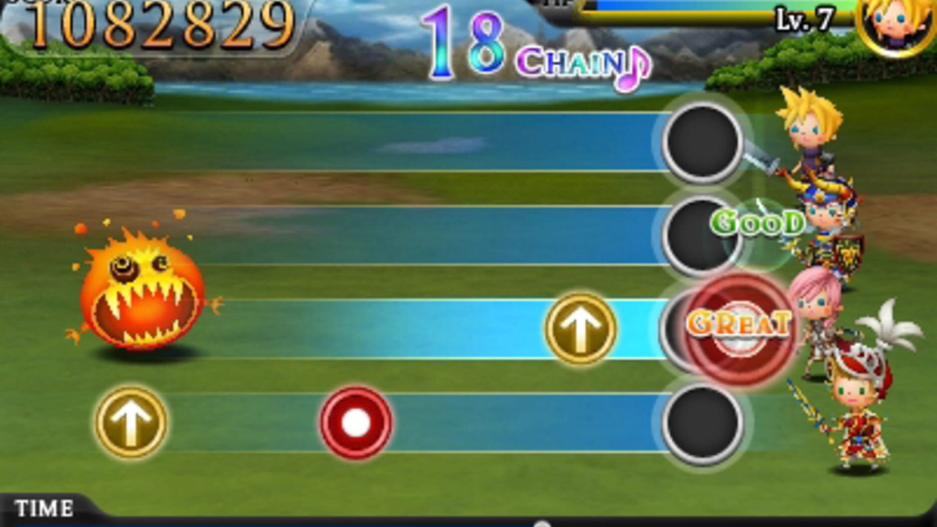 Screenshot for Theatrhythm Final Fantasy