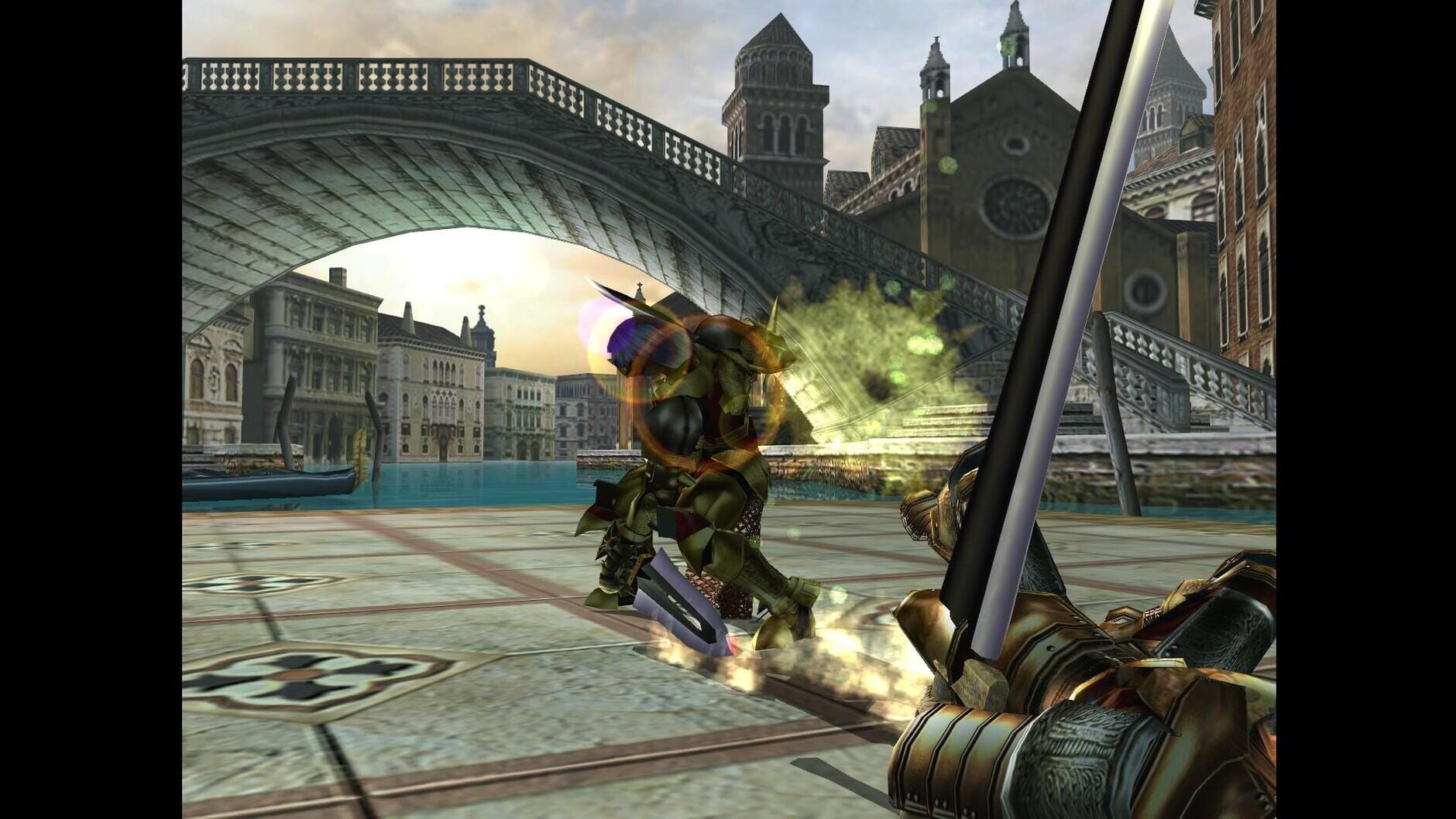 Screenshot for SoulCalibur