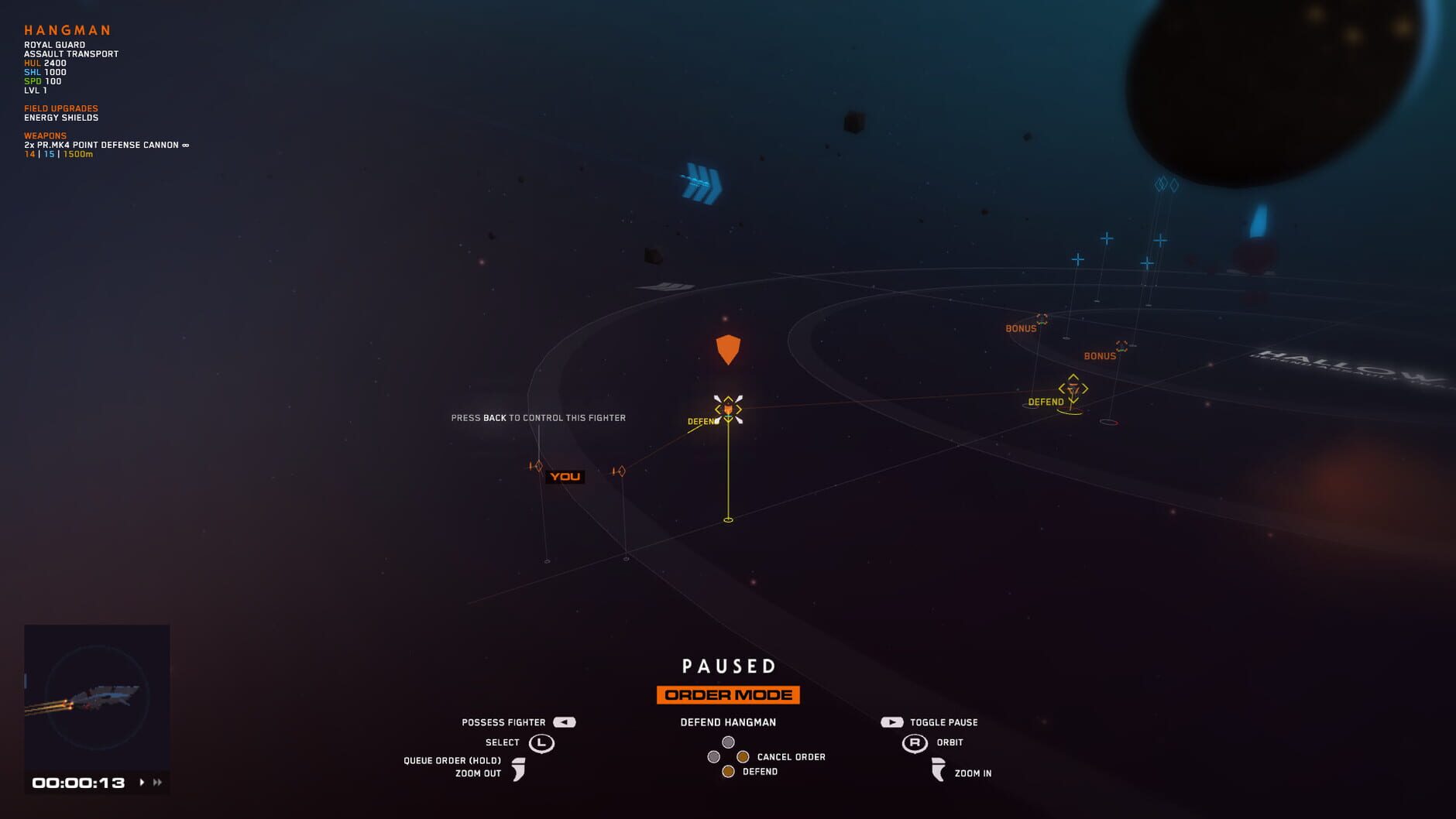 Screenshot for House of the Dying Sun