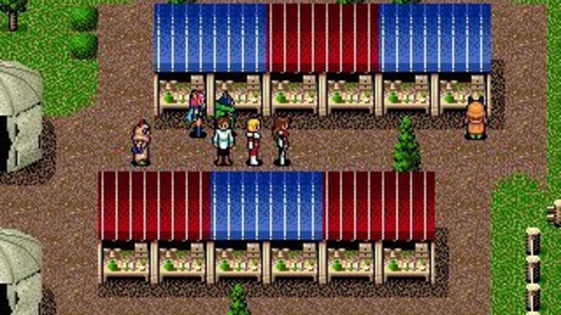 Screenshot for Phantasy Star IV: The End of the Millennium
