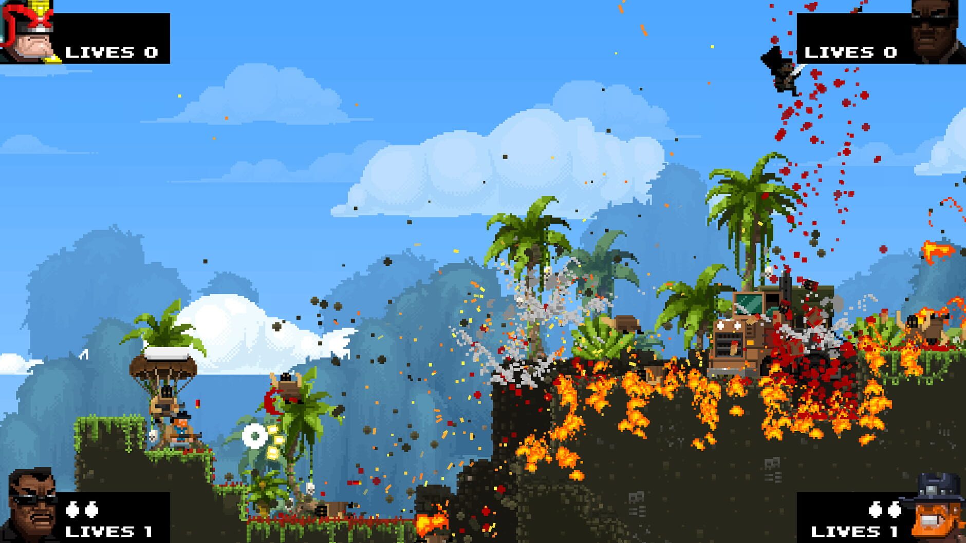 Screenshot for Broforce