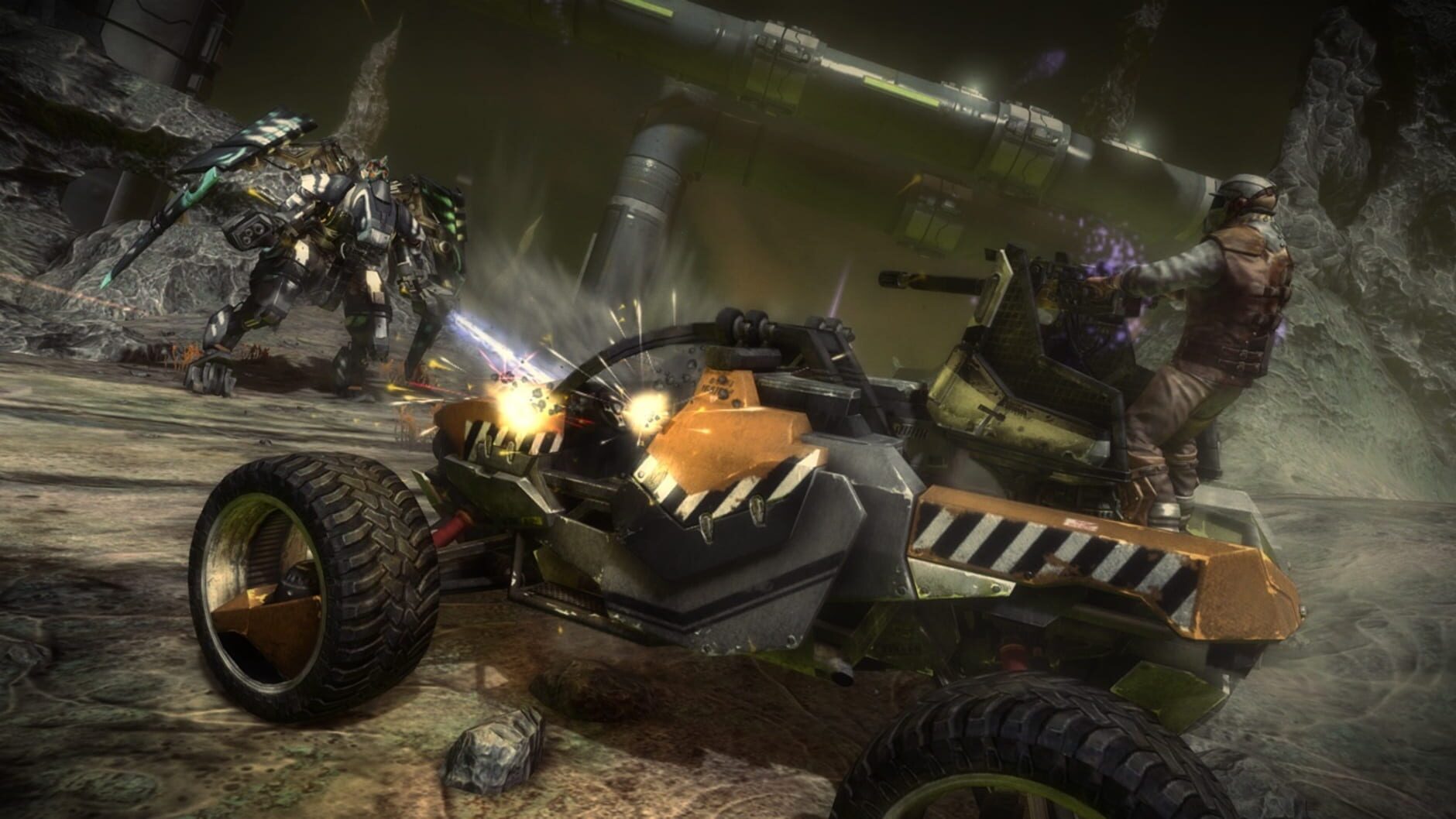 Screenshot for Starhawk