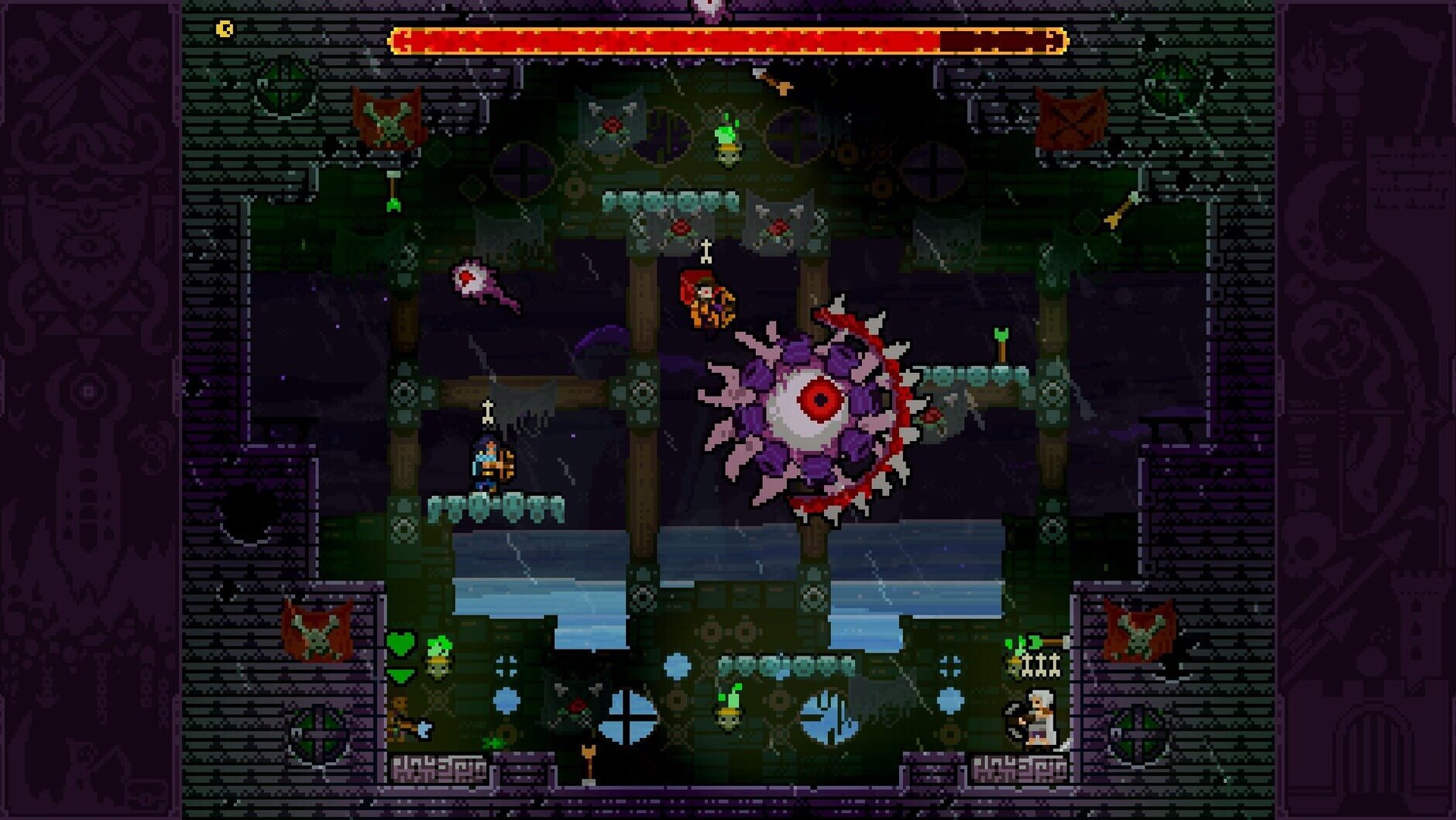 Screenshot for Towerfall Ascension: Dark World